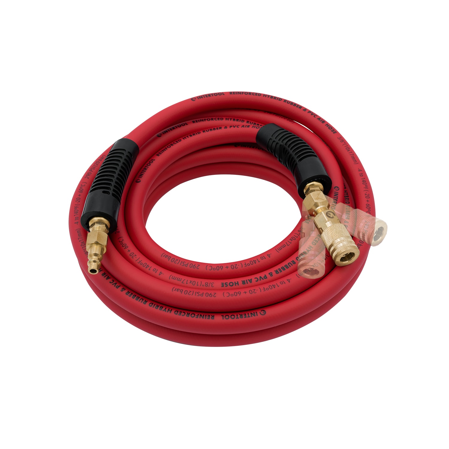 CRAFTSMAN 3/8-in 50-Ft Rubber Air Hose in the Air Compressor Hoses