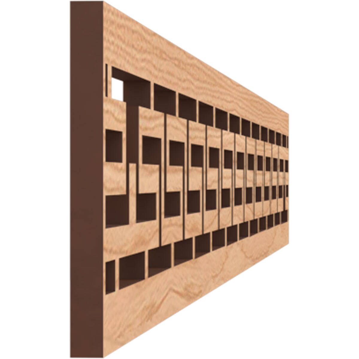 Ekena Millwork MLDB04X46TULHI Wall-Panel-Moulding - View #3