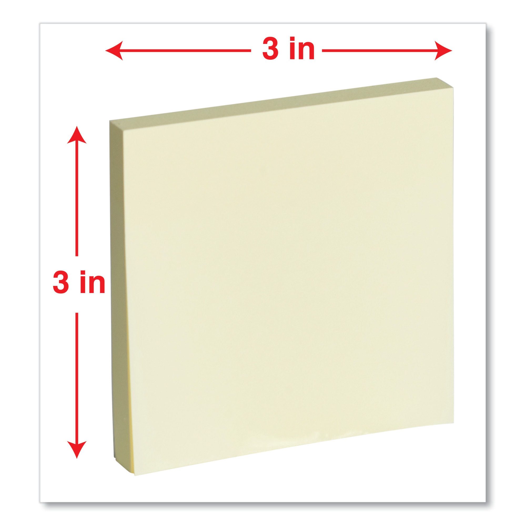 Universal UNV35668 Sticky-Notes - View #4