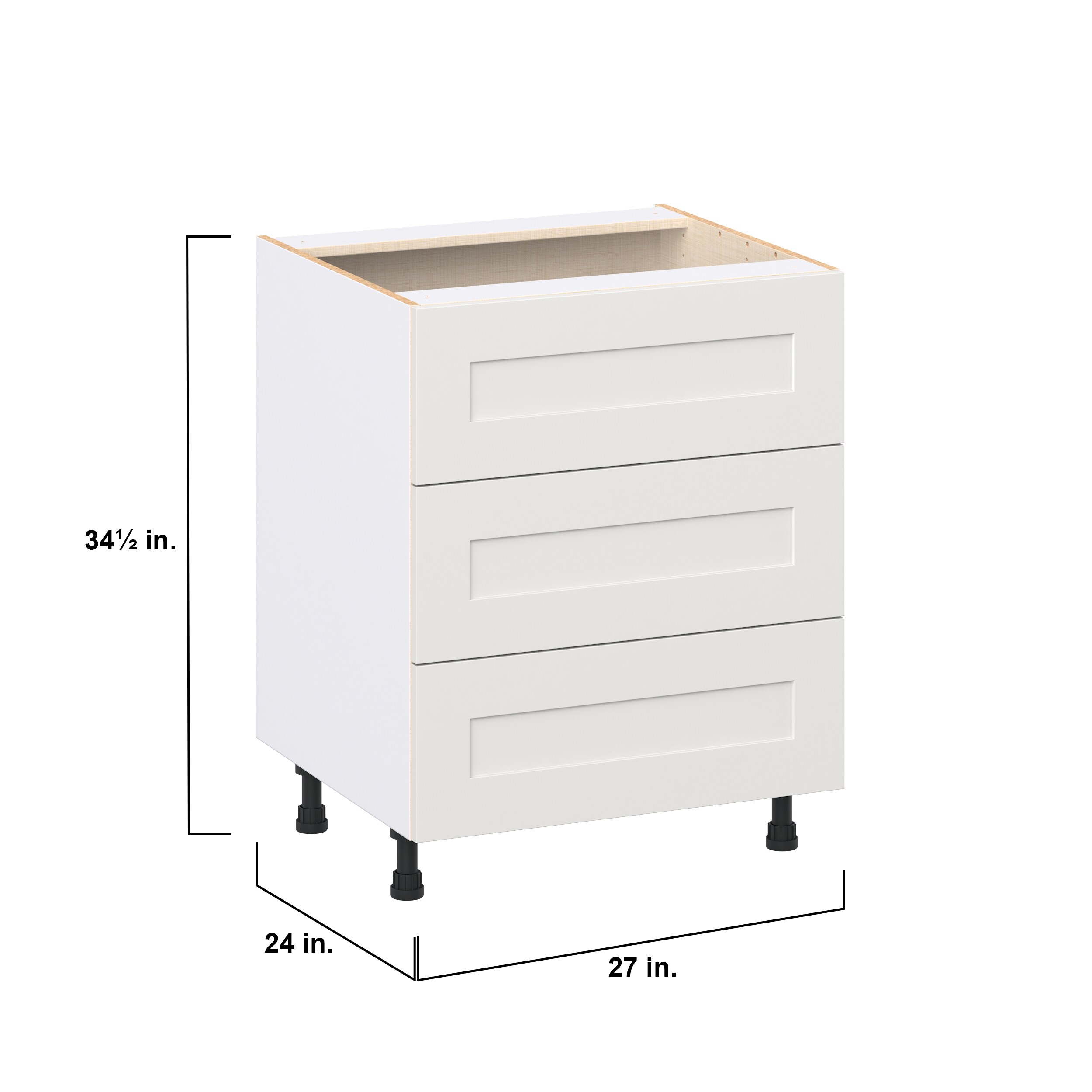 Hugo&Borg DSB3DA27-JO Cabinets-Kitchen - View #4