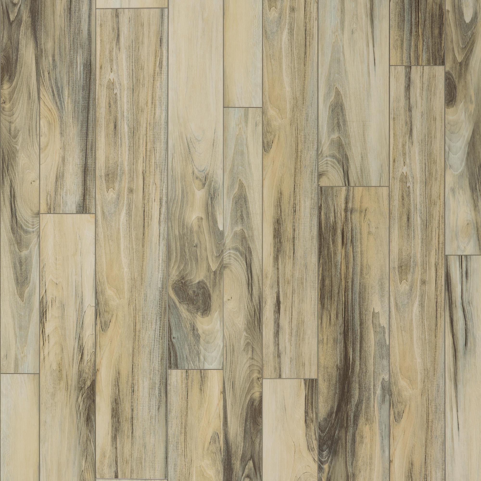 Mohawk VFE11-926 Elite Infused Walnut Gray 20-mil x 5-in W x 60-in L Water Resistant Interlocking Luxury Vinyl Plank Flooring (22.88-sq ft/ Carton)