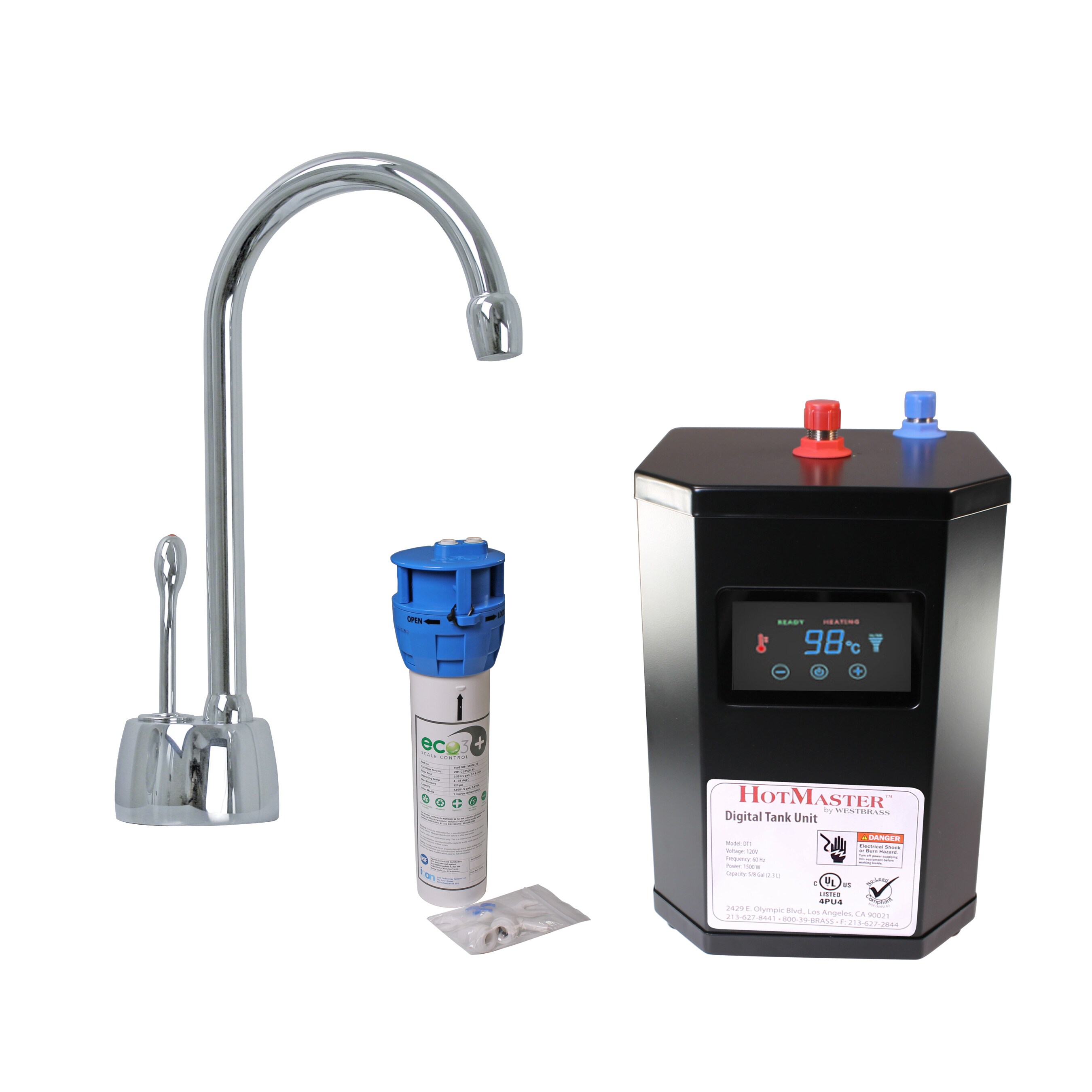 Electric Hot Water Dispenser with 3 Way Dispenses (2.3L)