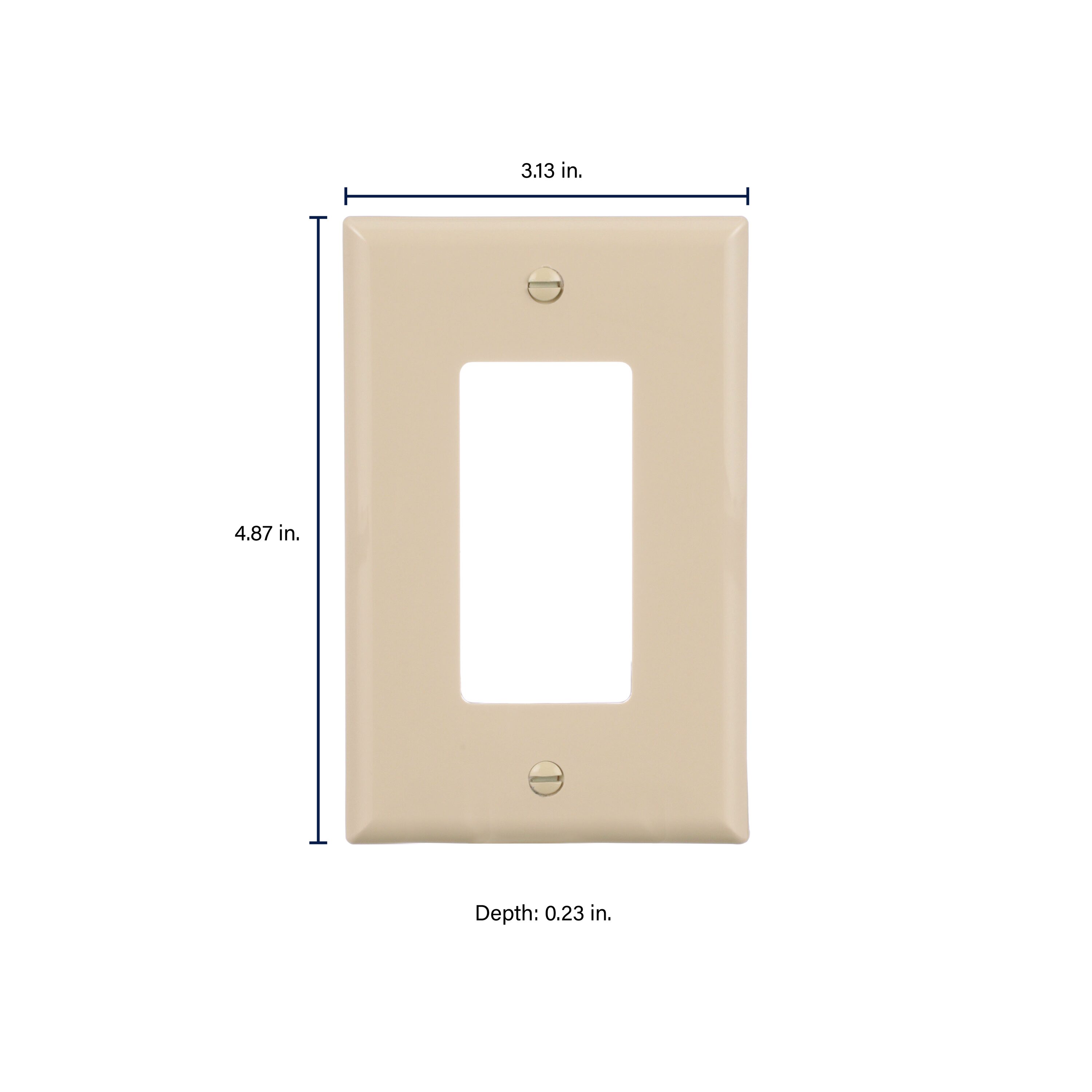 Eaton PJ26V-F-LW Electrical-Wall-Plates - View #2