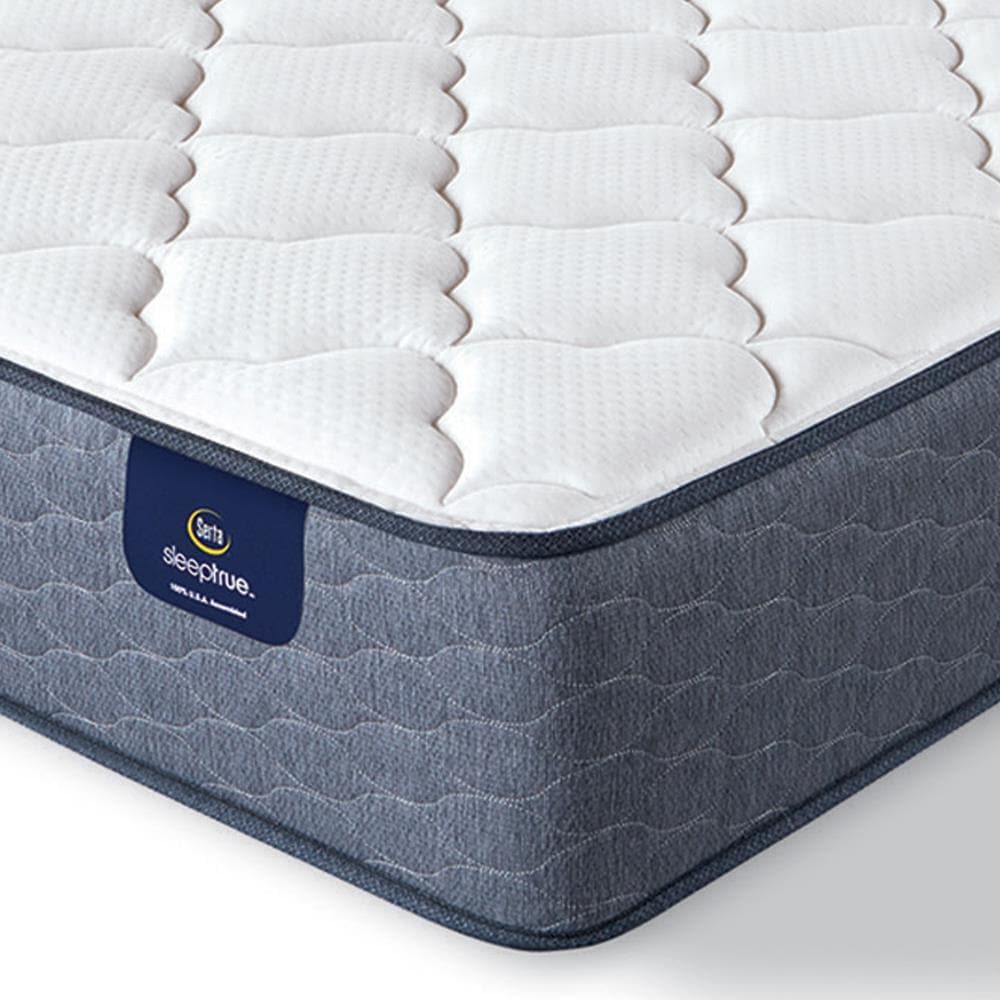 Serta SleepTrue Malloy 11-in Firm Queen Innerspring Mattress with ...