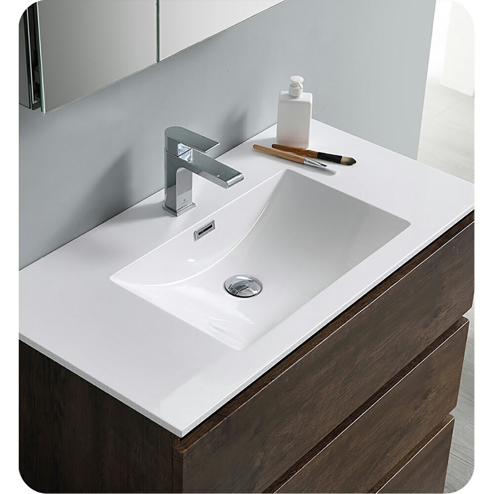 Fresca FCB9336RW vanities - View #7