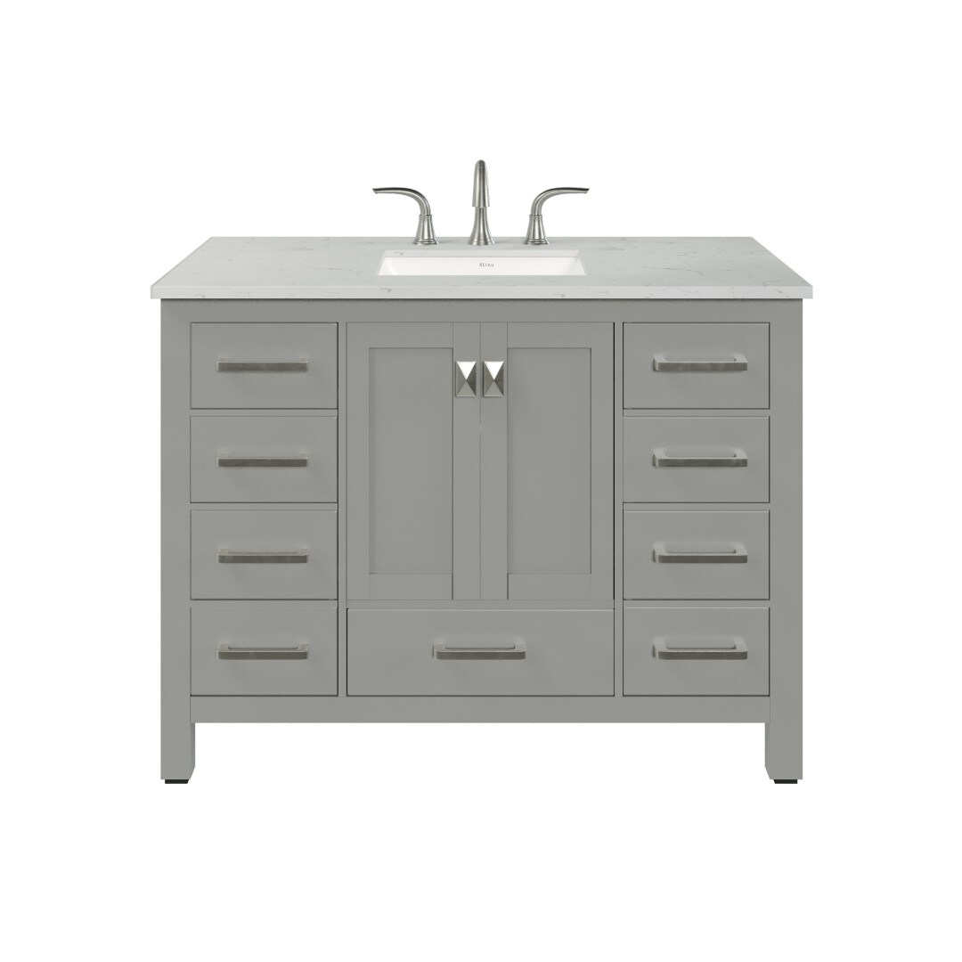 Eviva EVVN412-42GR Bath-Vanity-Combo - View #20