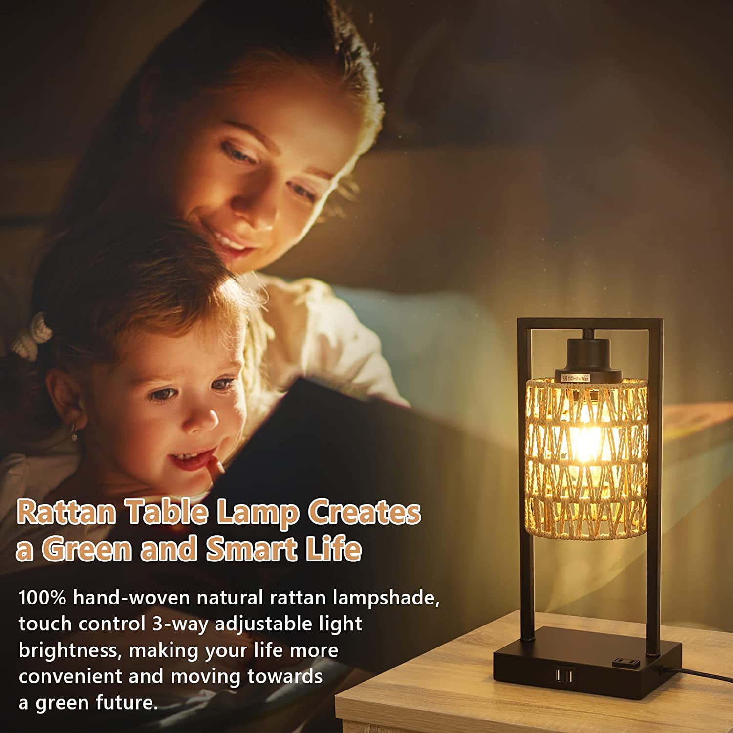 Bybafun YB4900030 Table-Lamps - View #4
