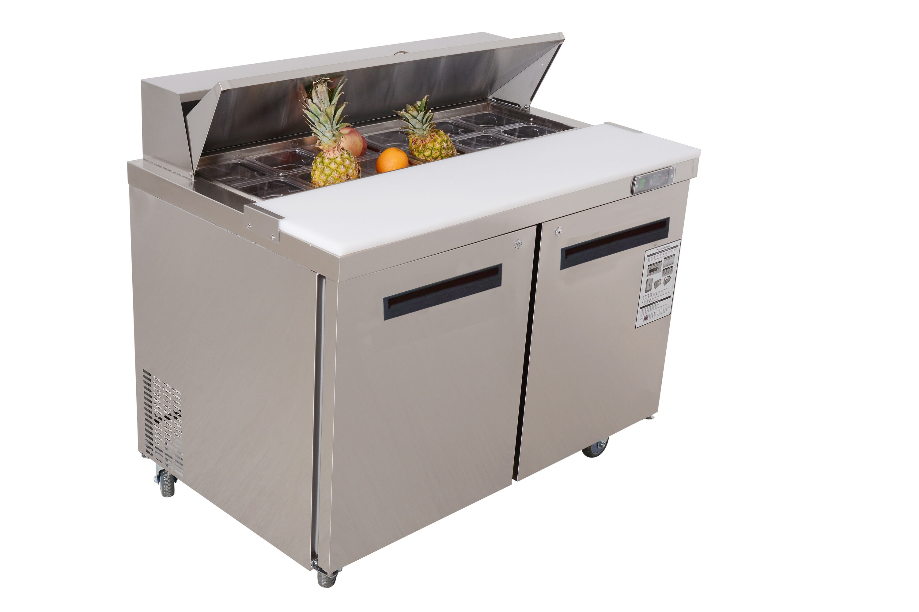 Jeremy Cass HZWKISR48B Commercial-Refrigerators - View #2