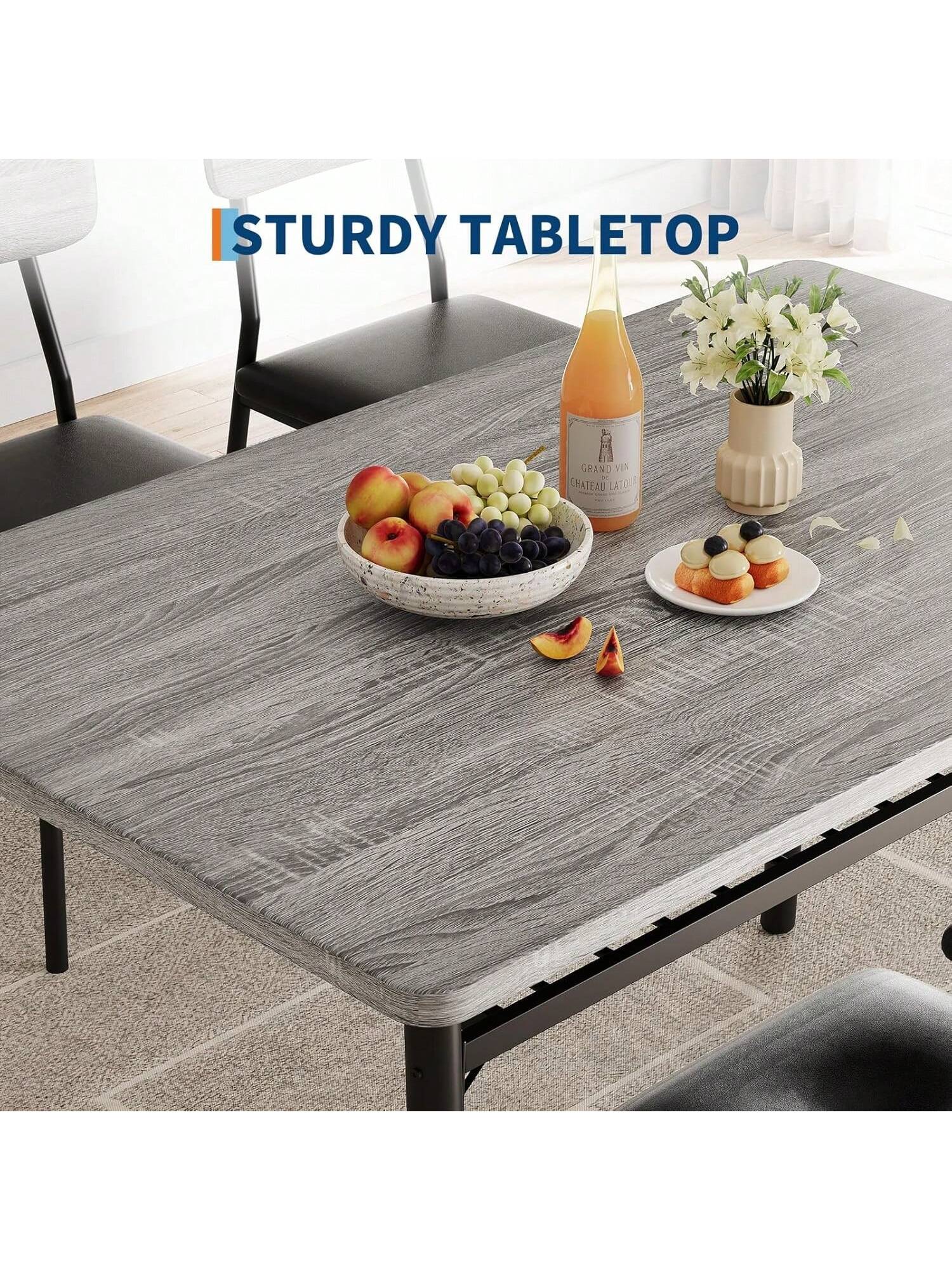 Qeetex BY-PHO-15HWDNDJ Dining-Tables - View #4