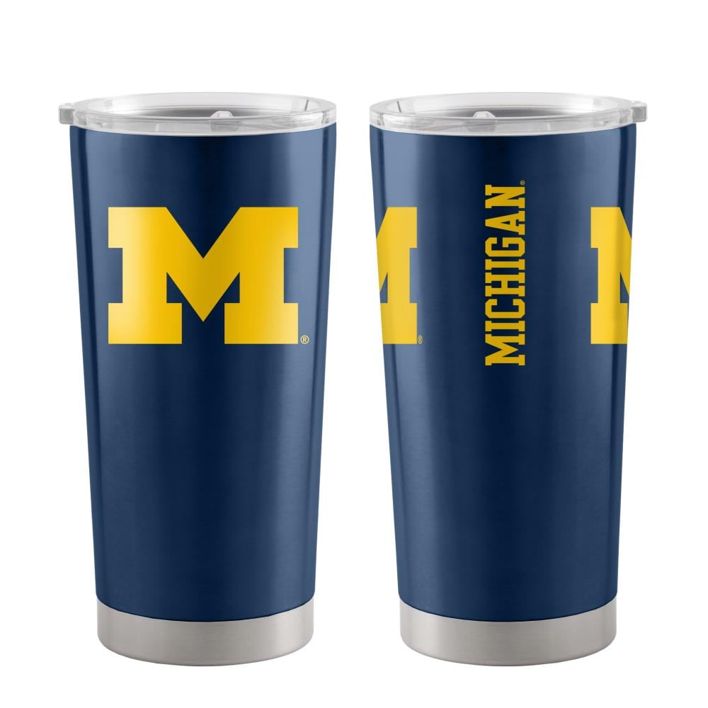 Michigan Wolverines 15-Pack 16oz. Ball Aluminum Cup Set