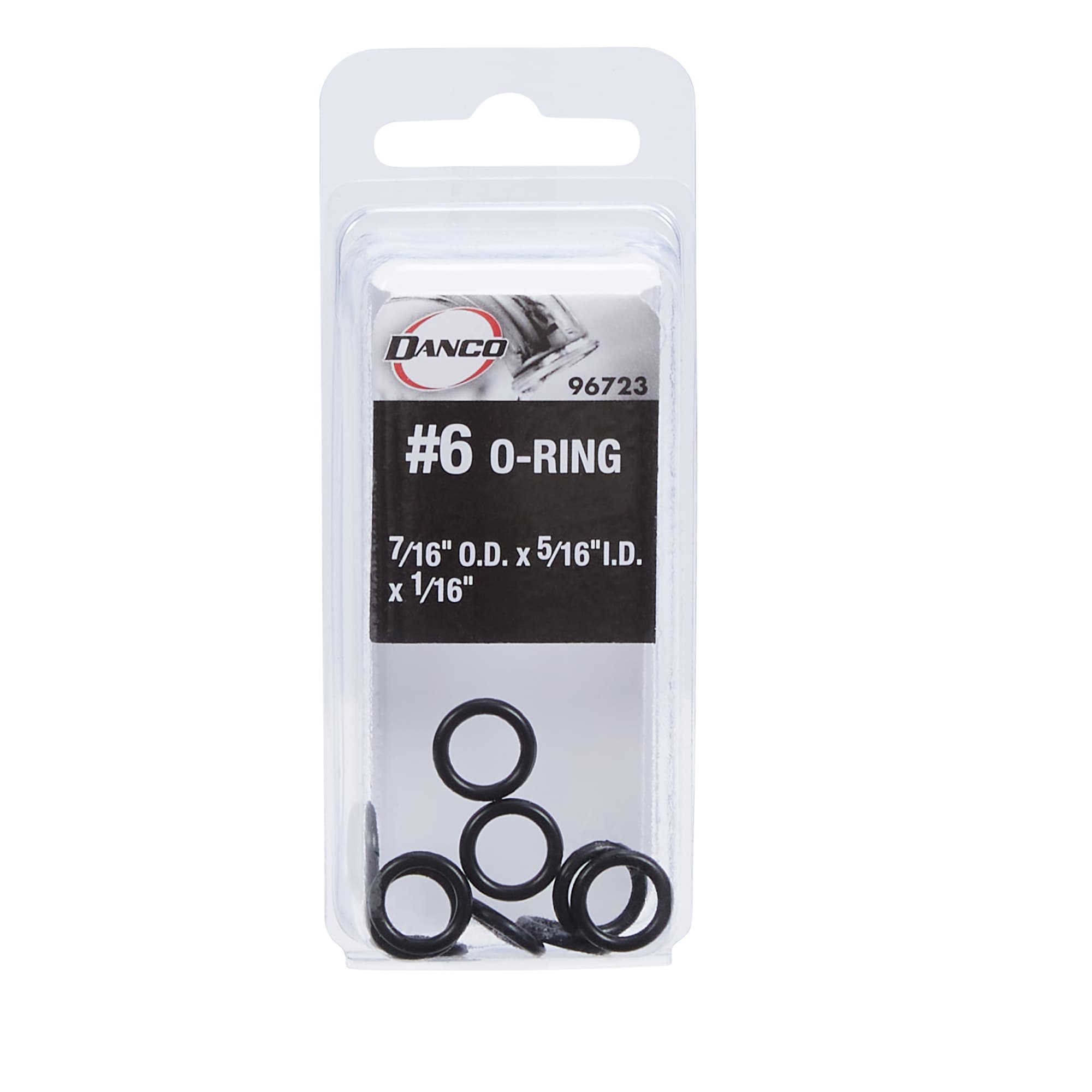 Danco 10-Pack 7/16-in x 1/16-in Rubber Faucet O-Ring in the Faucet O-Rings  department at