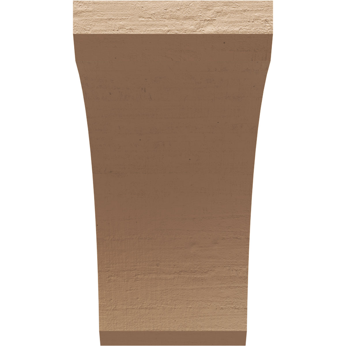 Ekena Millwork BRCUR03X06X06LFTRCPR braces - View #3