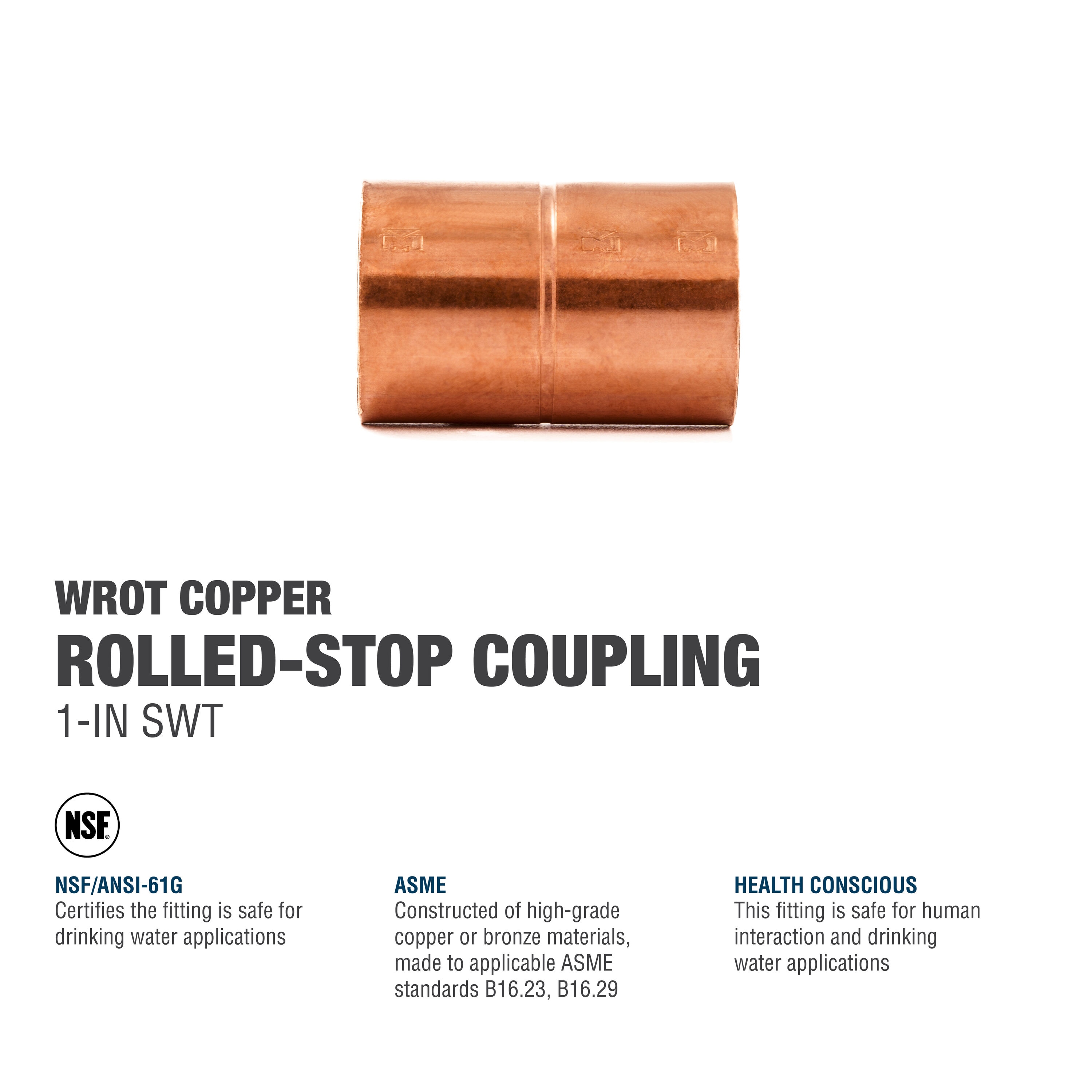 Streamline W 01047L Copper-Fittings - View #7