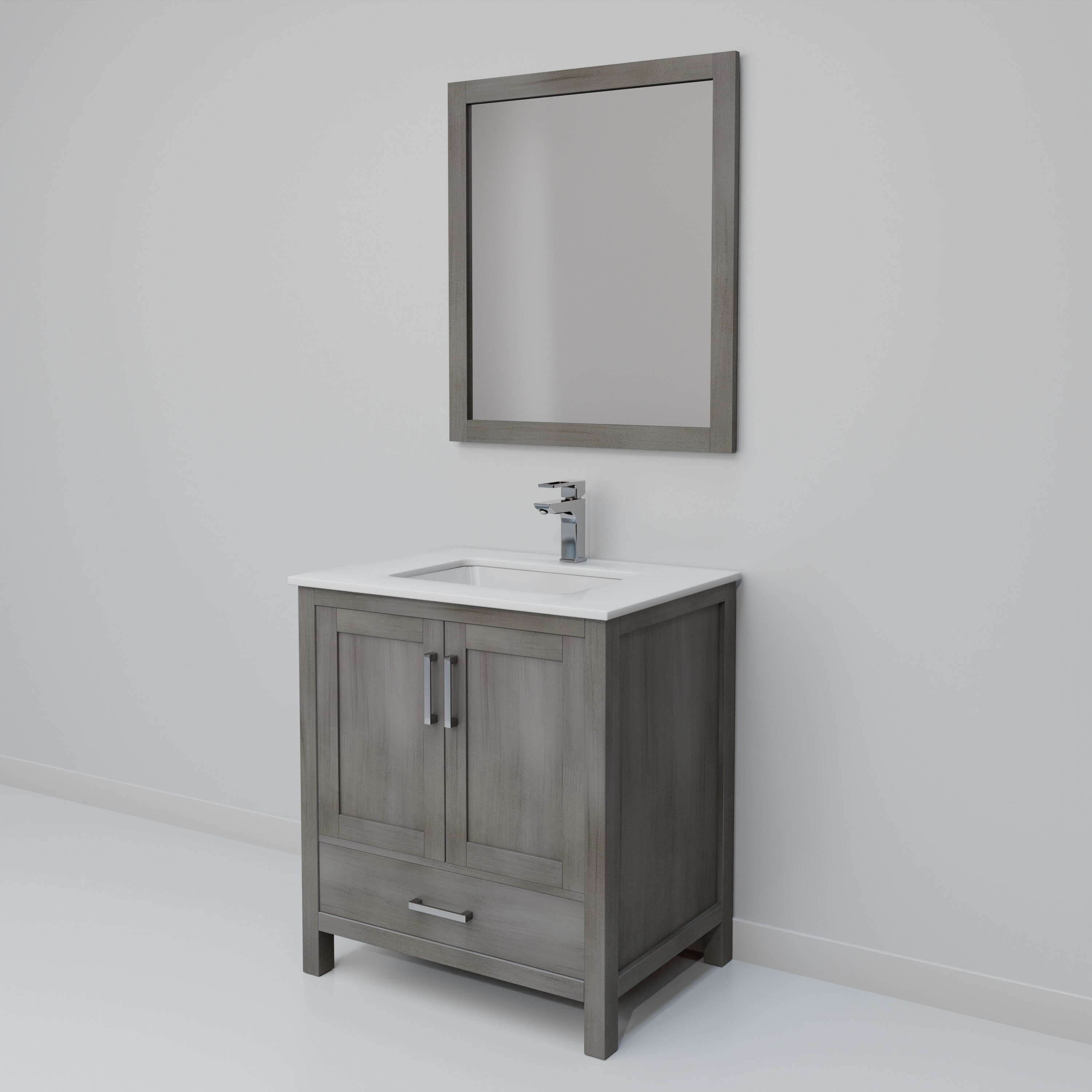Lexora LVJ30SD311 Bath-Vanity-Combo - View #5