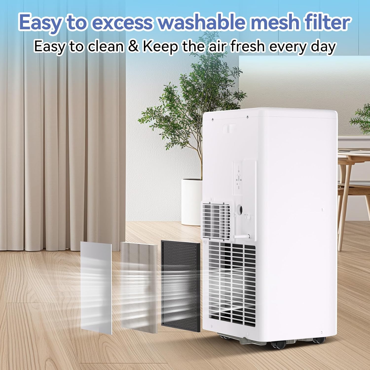 Qeetex LXLS-PHK-336UFH8G Portable-Air-Conditioners - View #6