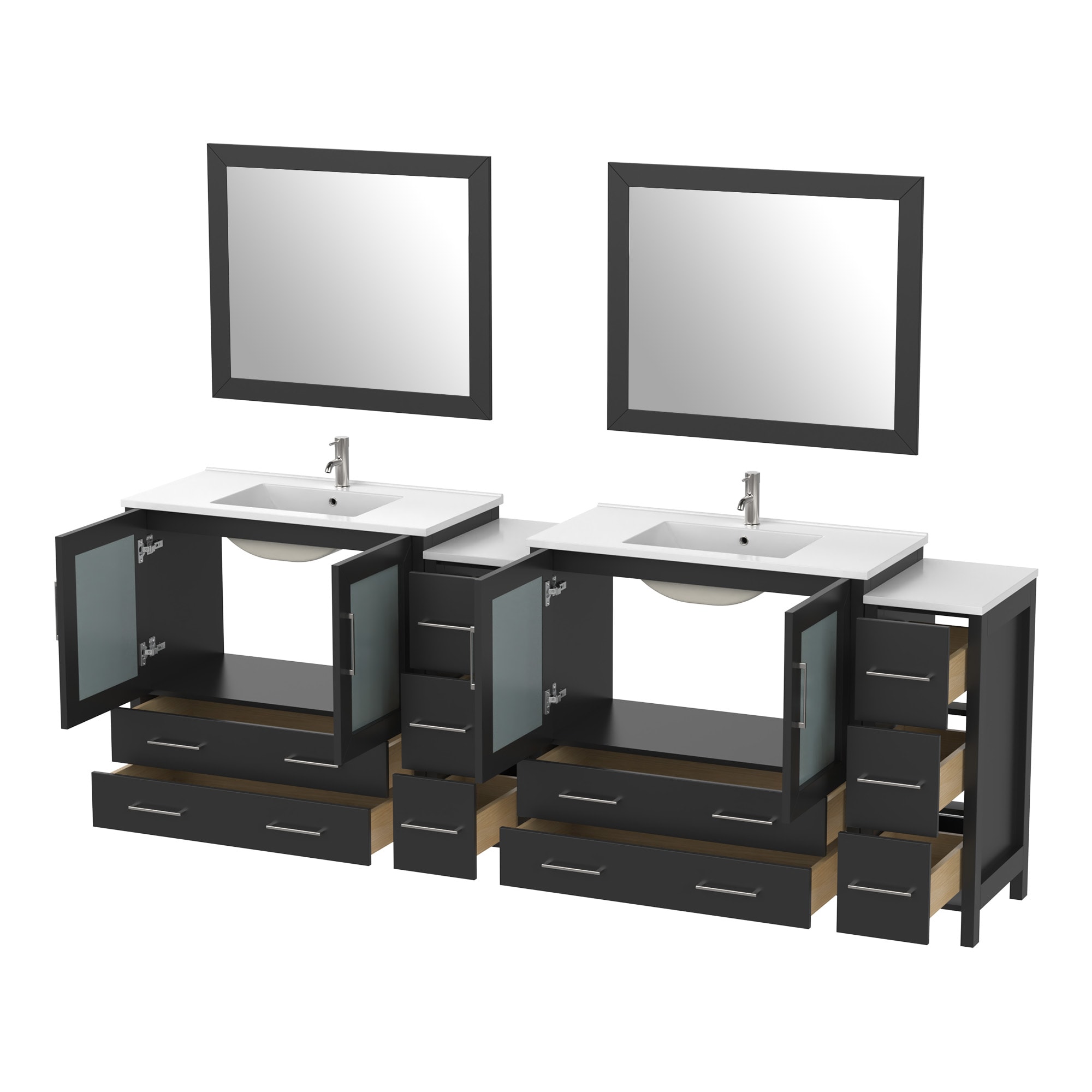 Vanity Art VA3036-96E Bath-Vanity-Combo - View #6