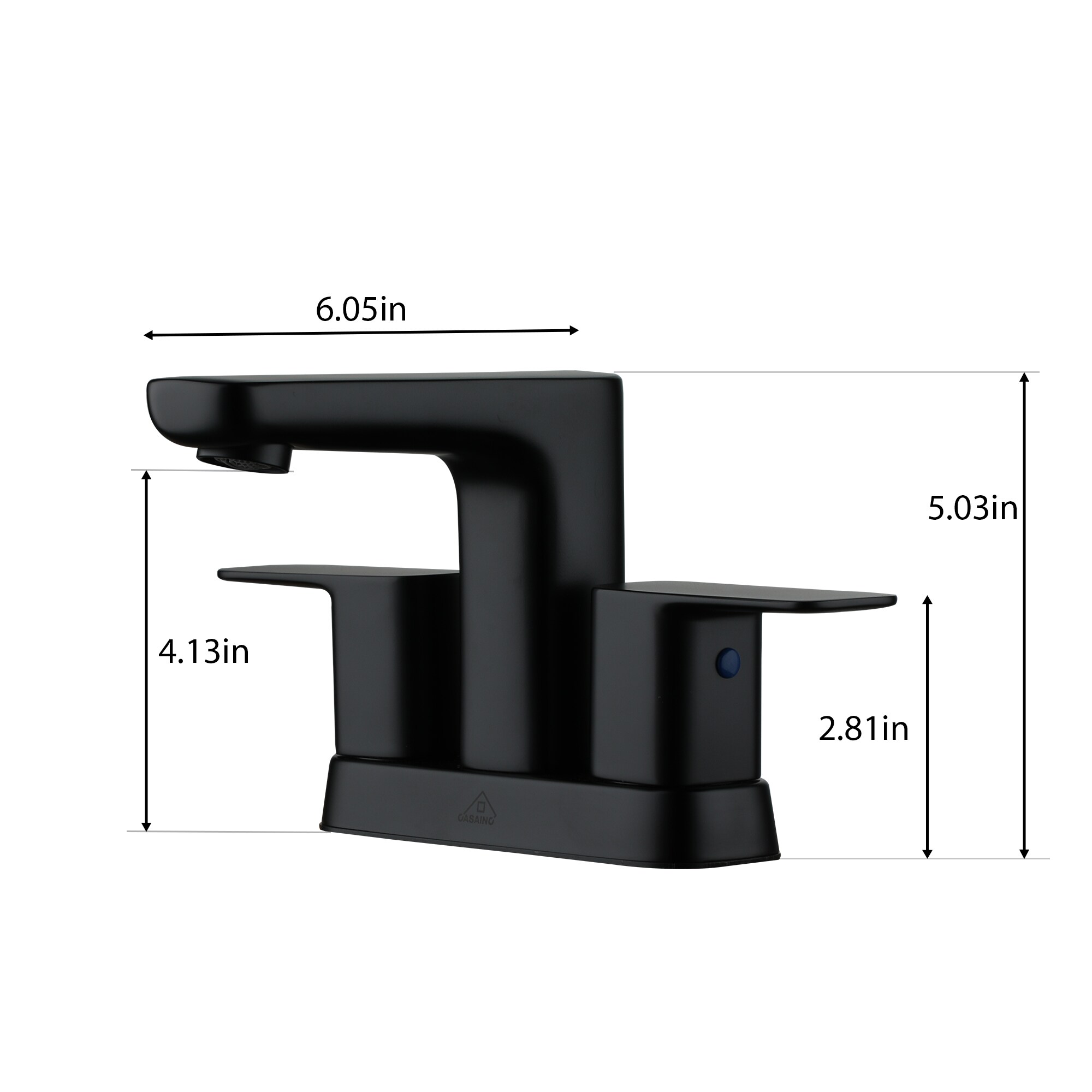 Mondawe OR-8008B-DG Lavatory-Faucets - View #9