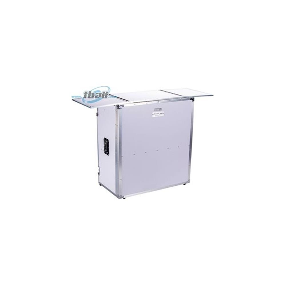  ZX9TNSR3062 Fly Drive Cases DJ Stand Fold Out for Turntables- Mixers and CD Player