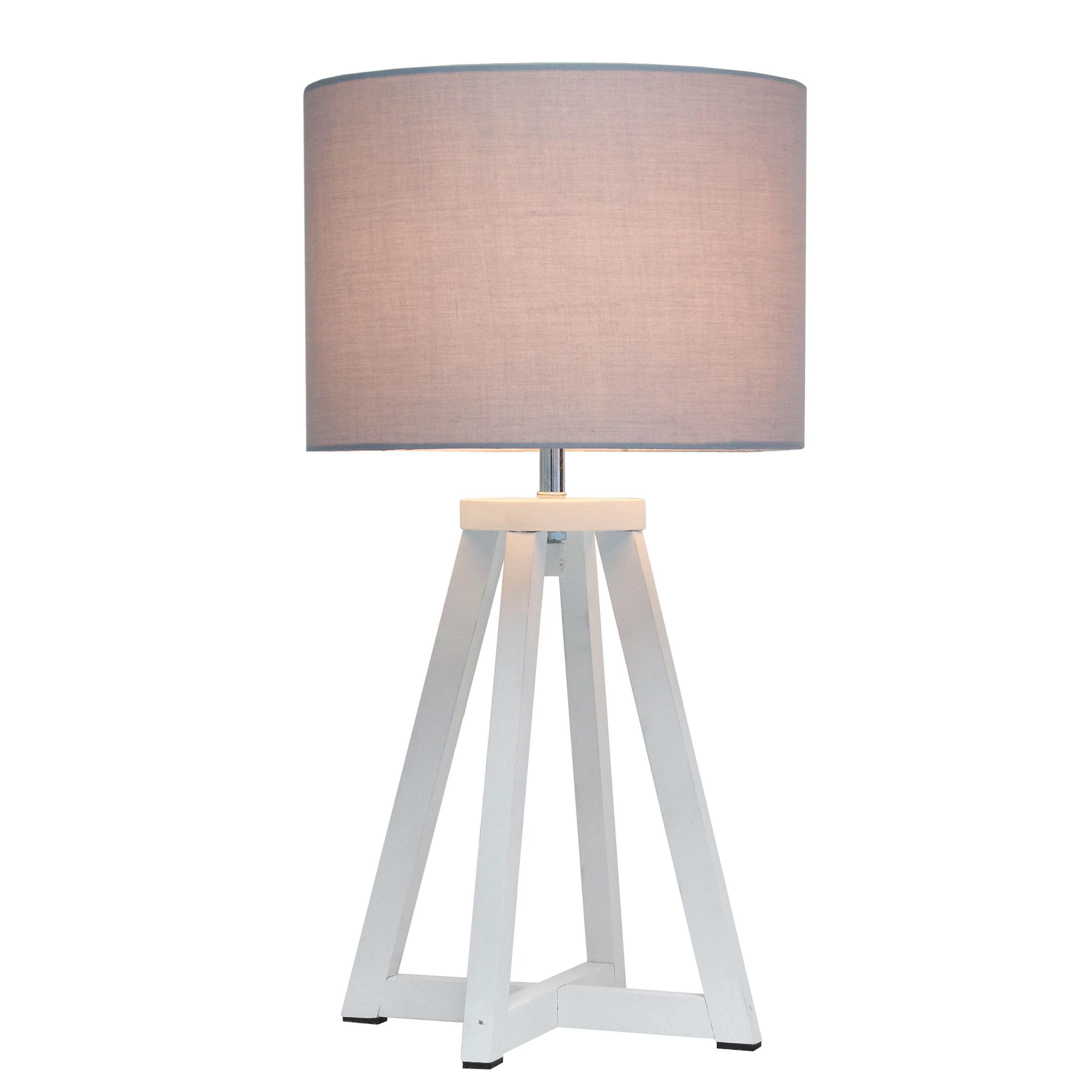 Simple Designs LT1069-WHG Table-Lamps - View #2