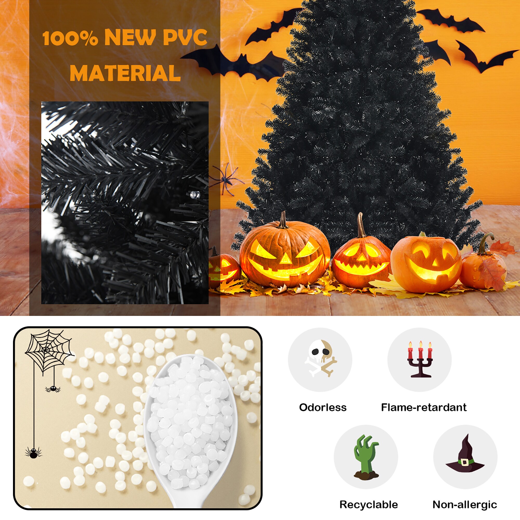 Costway CM23518US Table-Halloween-Decor - View #7