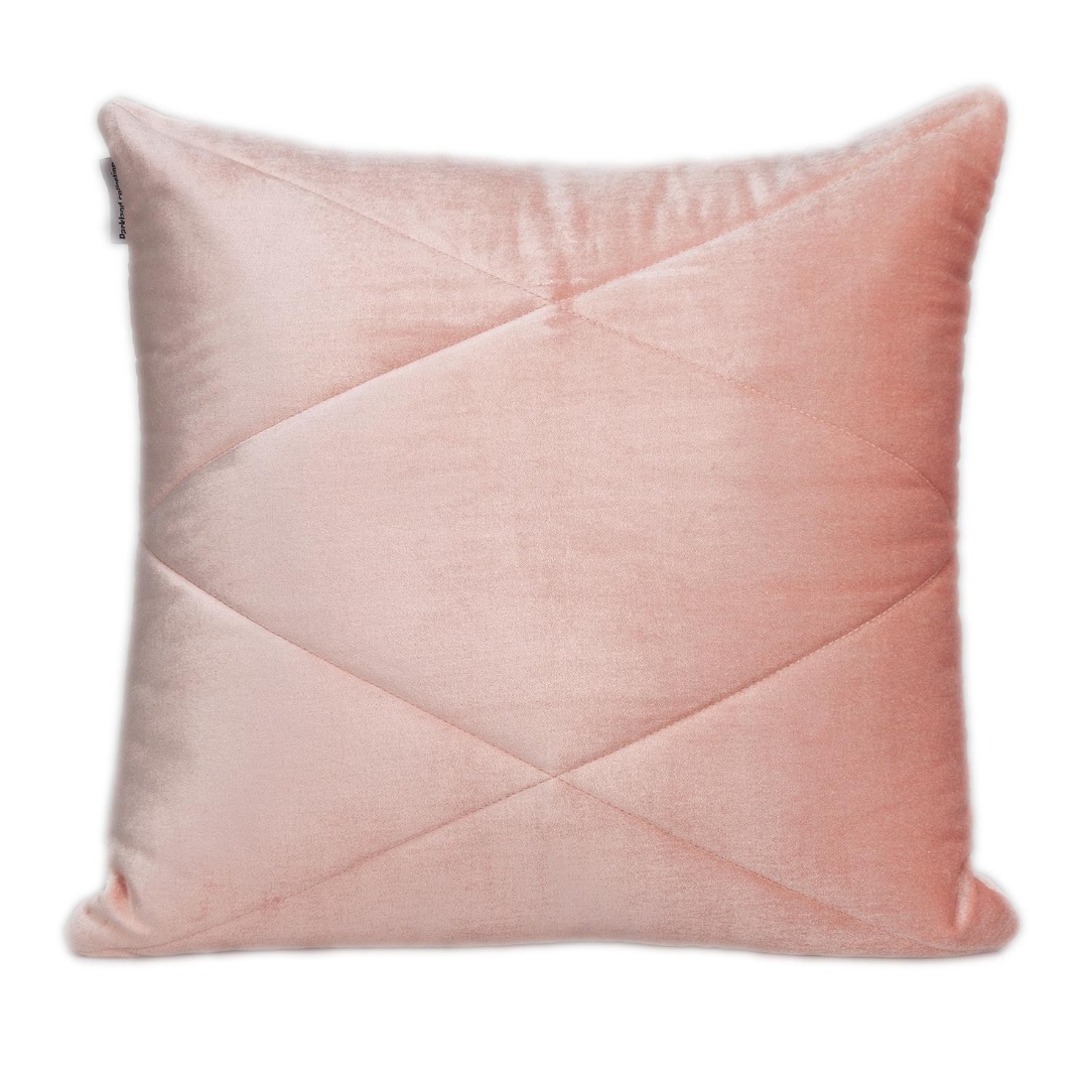 Quilted Velvet Lumbar Pillow