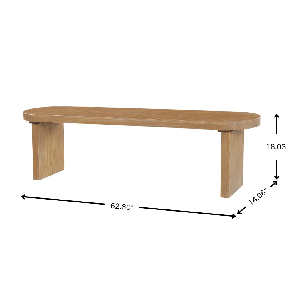 CHITA ZCSDAENC-43 bench - View #3