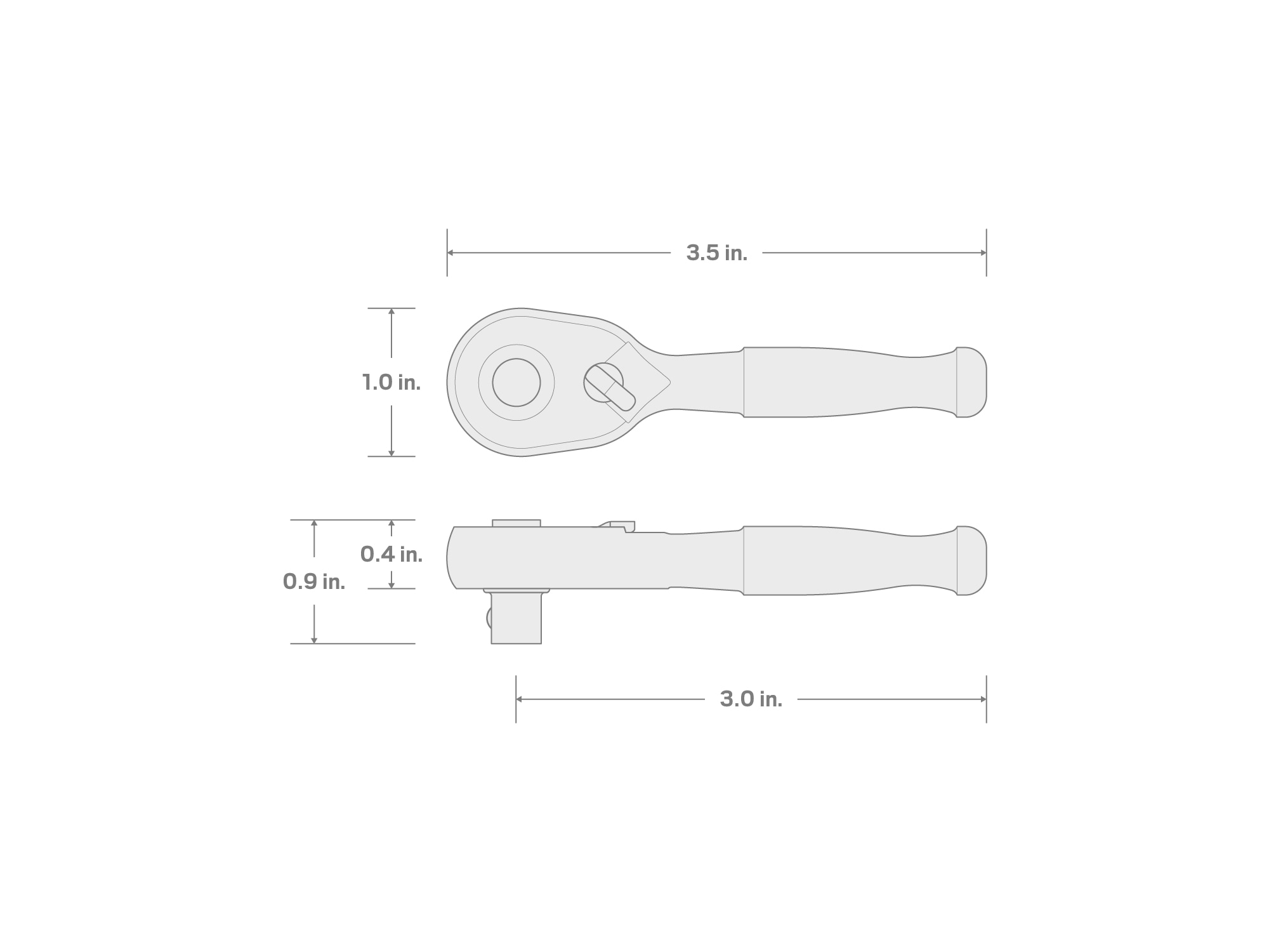 TEKTON SRH11503 ratchets - View #6