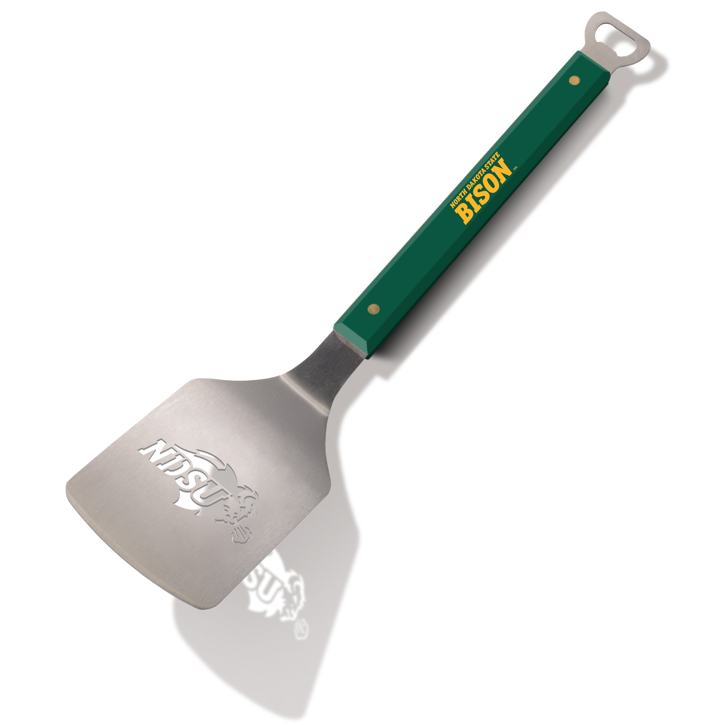 Sportula 5021817 North Dakota State Bison Spirit Series Stainless steel Spatula
