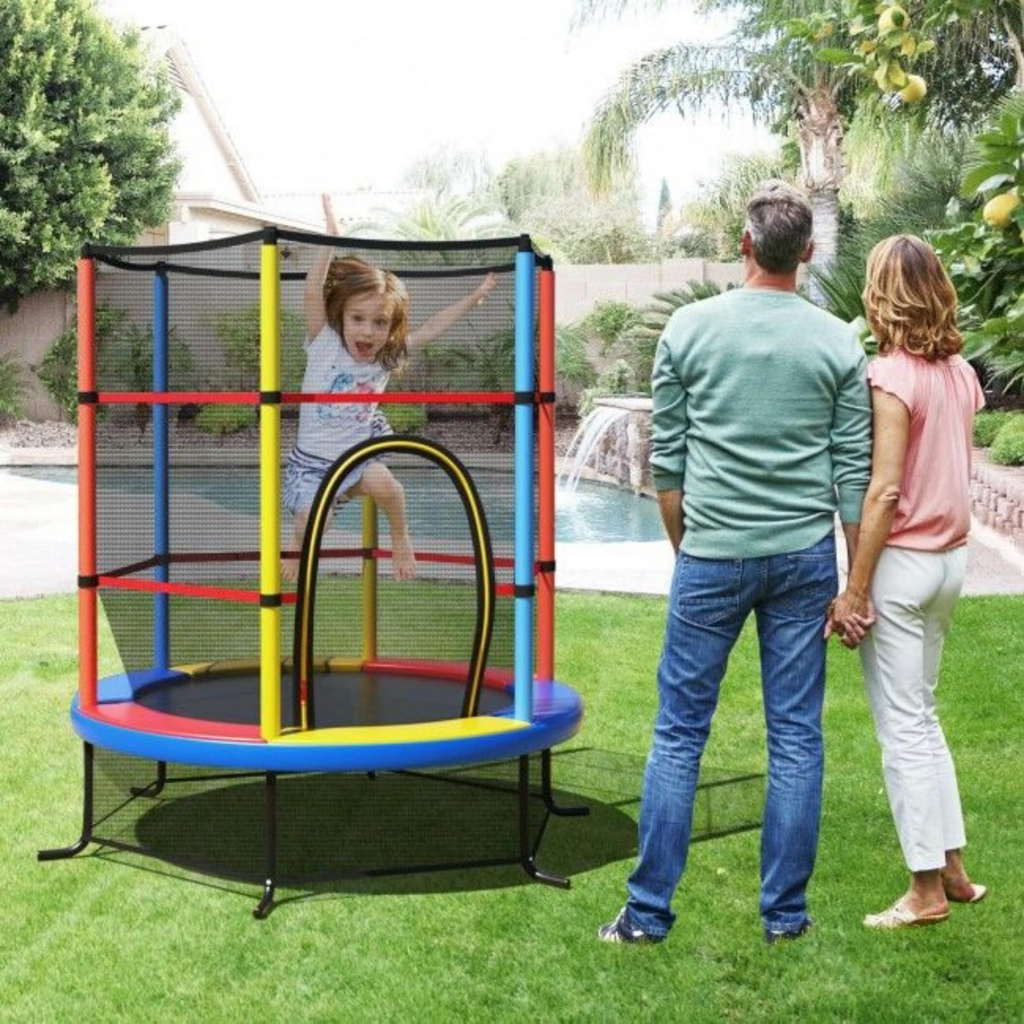 Runesay AB01 trampolines - View #2