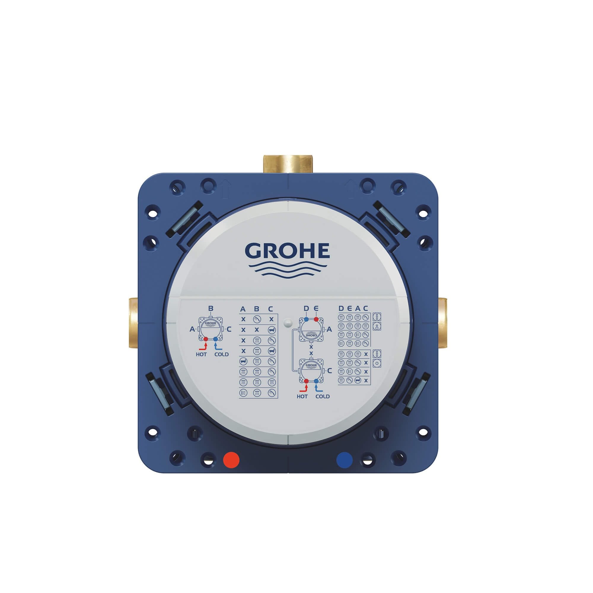 GROHE 35601000 Shower-Valves - View #4