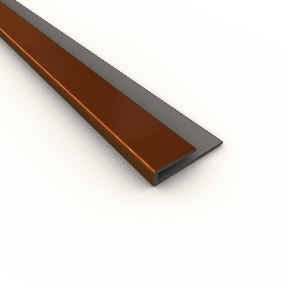 Bronze Tile Edge Trim at Lowes.com