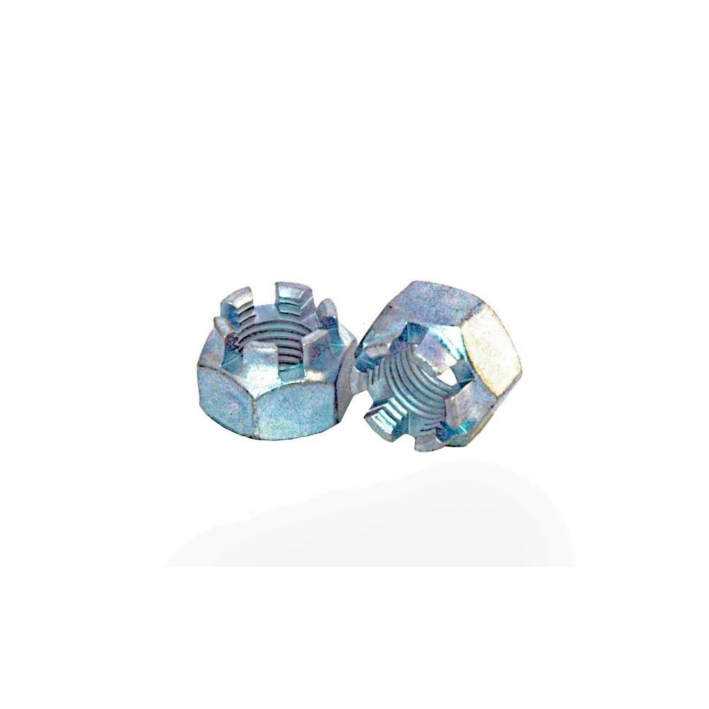  DRBLE1248 Durablue 20-0014 Front Spindle Nut- 14 x 1. 5 mm