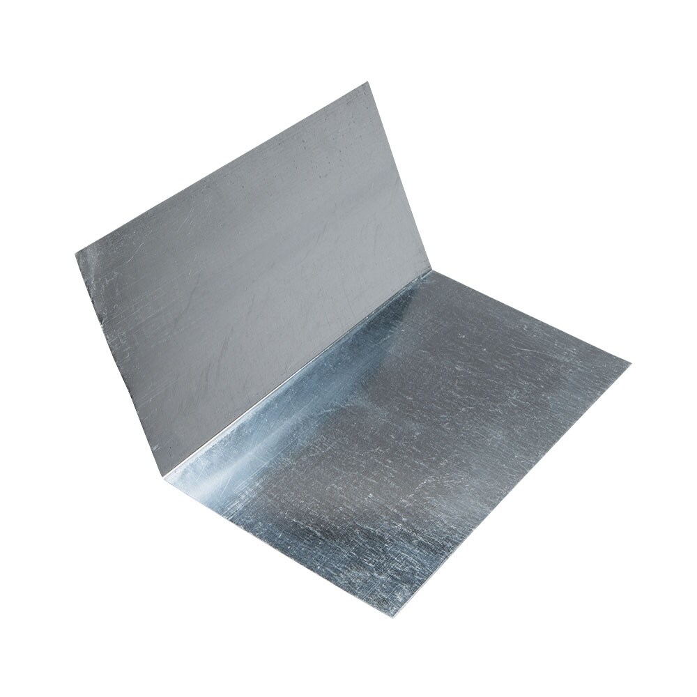 Amerimax 4 In X 120 In Silver Galvanized Steel Step Flashing In The Step Flashing Department At 