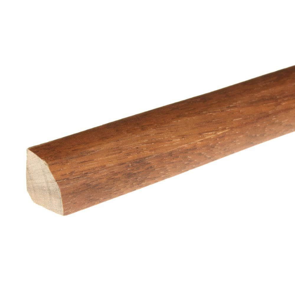 Flexco Natural 0.75-in T x 0.75-in W x 144-in L Vinyl Quarter Round