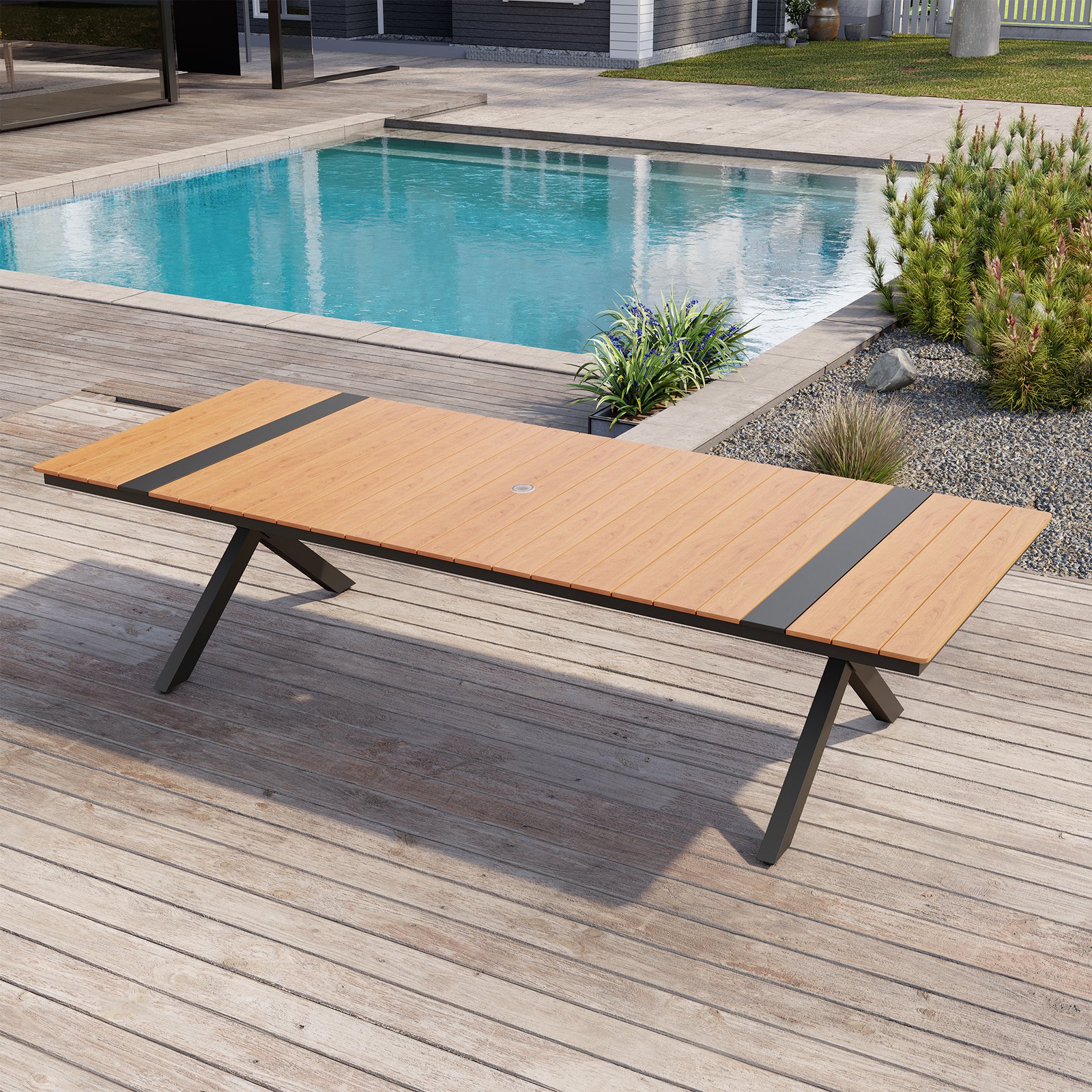 Crestlive Products CL-TB063BRN300 Patio-Tables - View #2