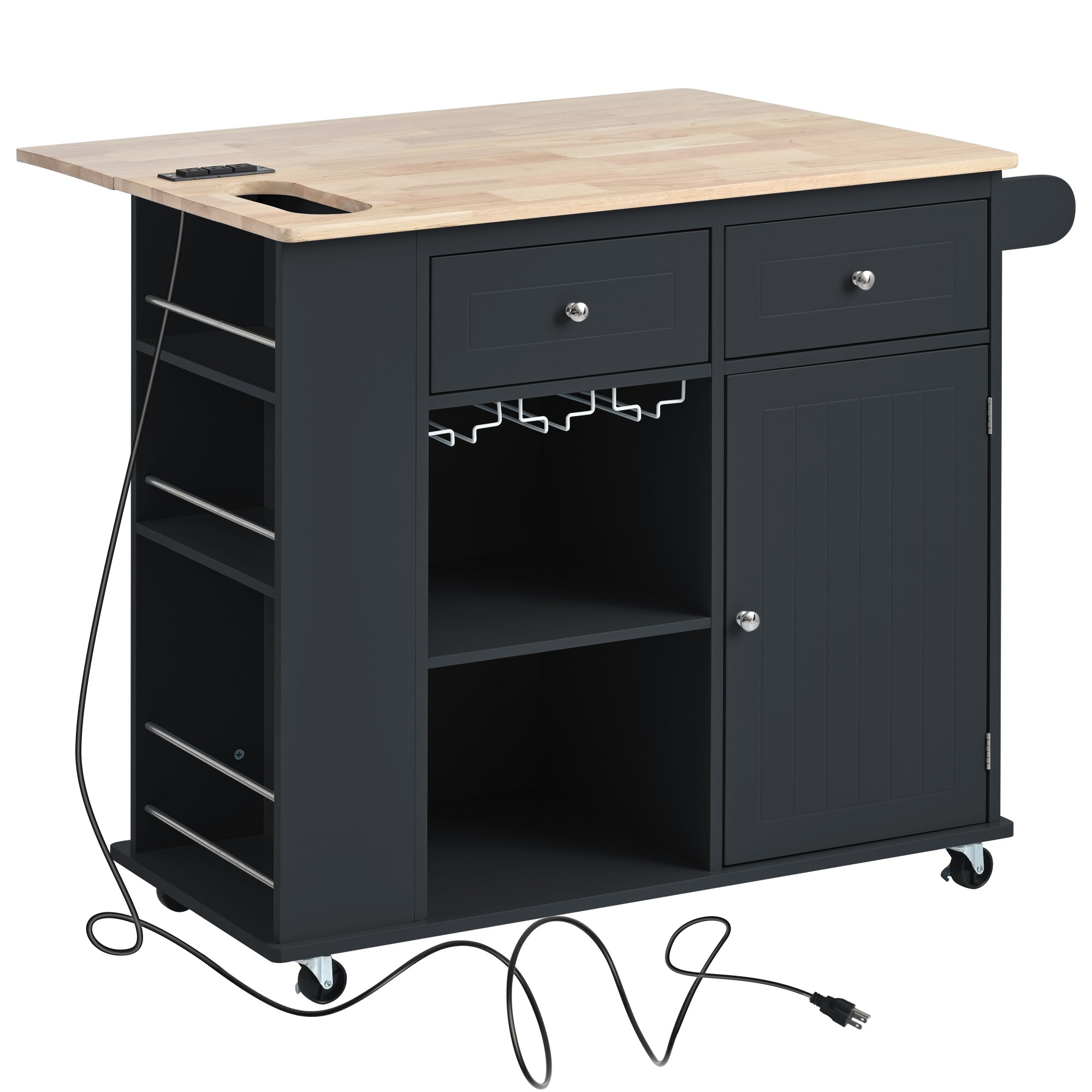 ModernLuxe L-WF305556AAB Kitchen-Furniture - View #11