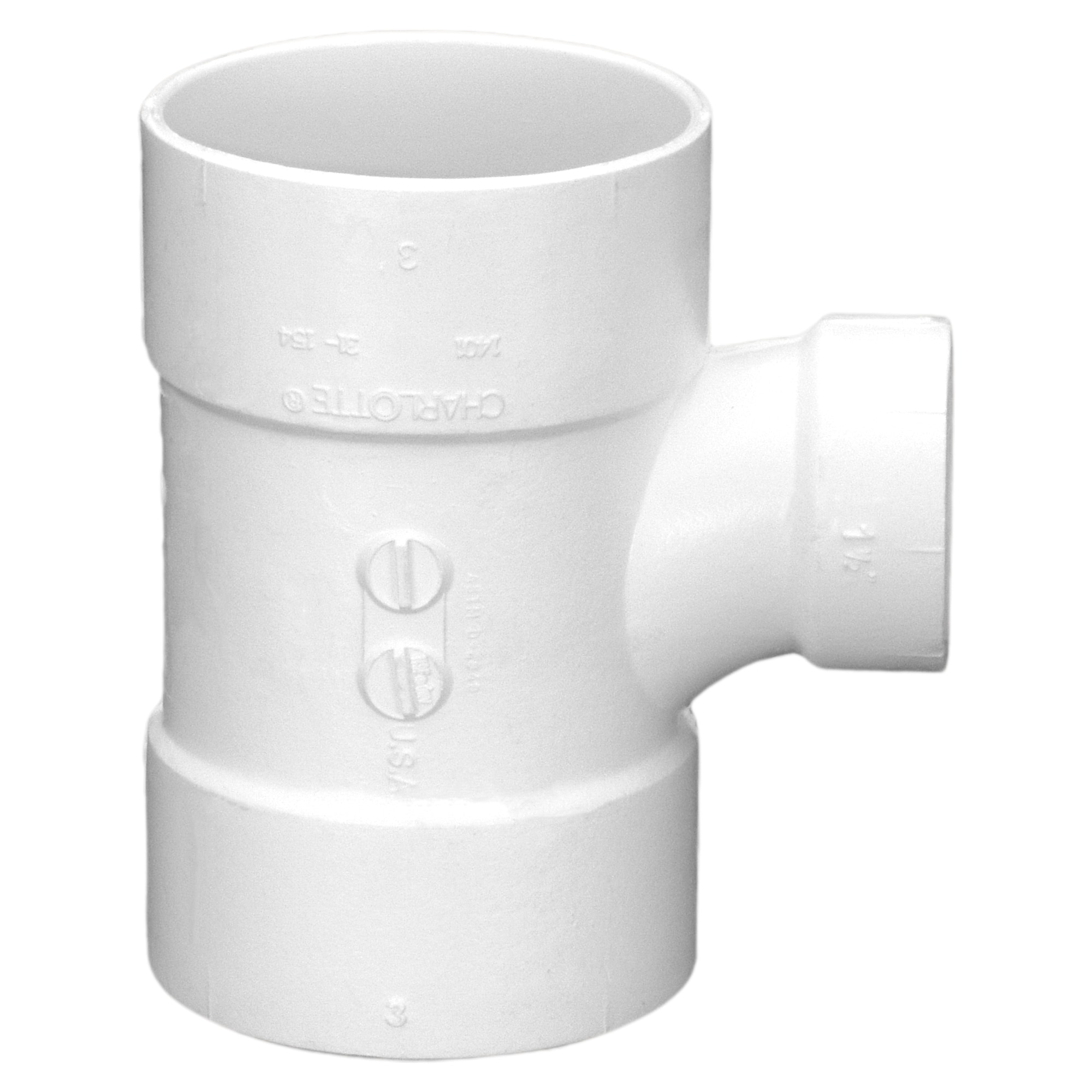 Charlotte Pipe PVC 01401  0600 Pvc-Dwv-Fittings - View #4