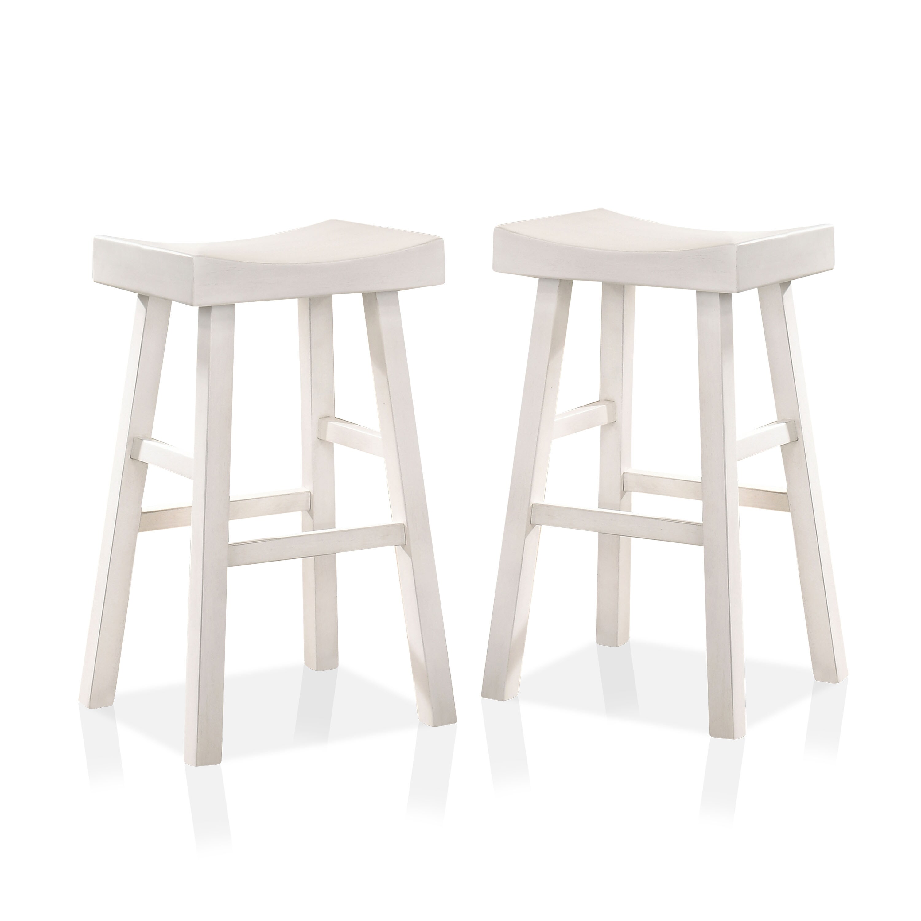 Bar Stool In The Stools, White Bar Stools Set Of 2