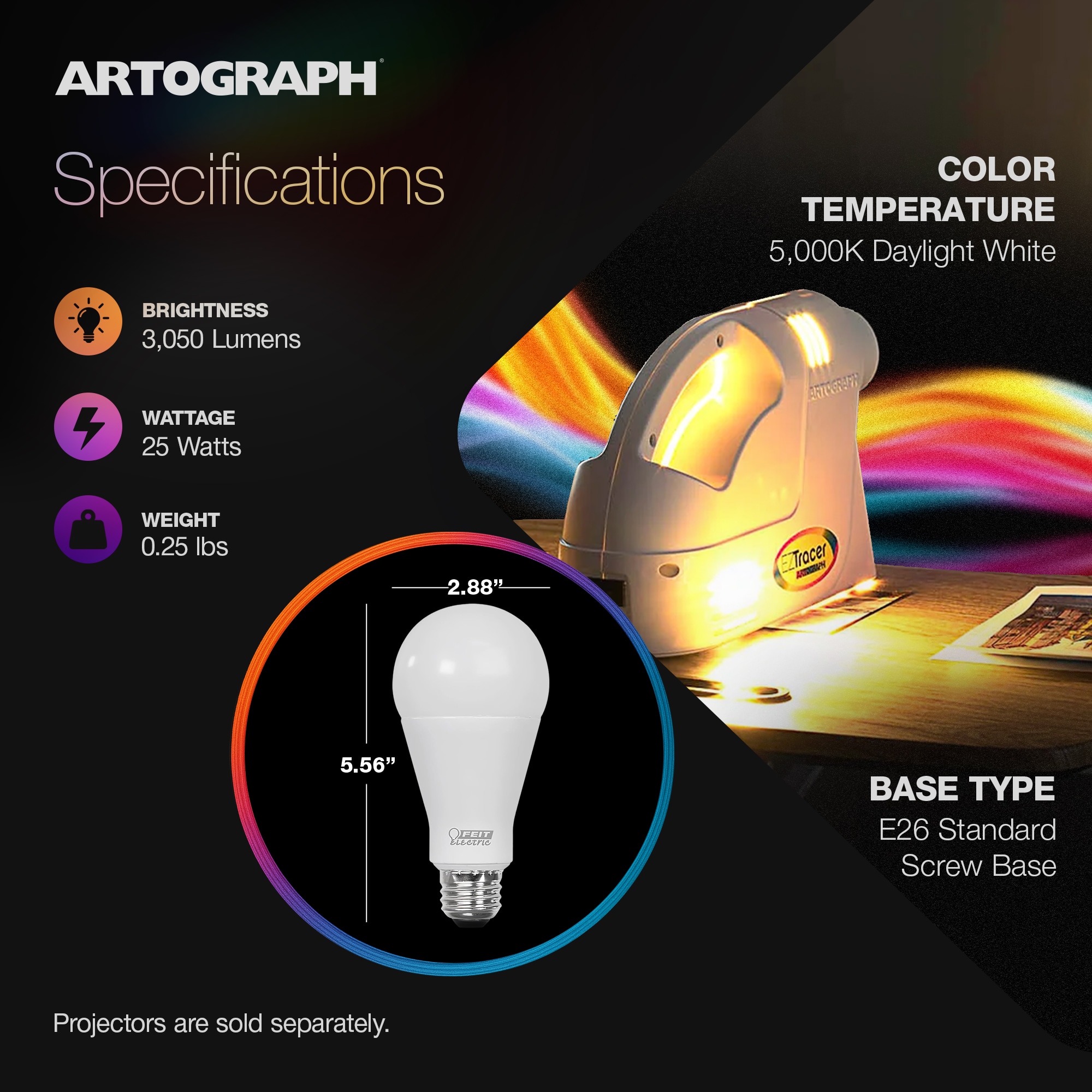 Artograph 4 X ARTO-25042 projectors - View #4