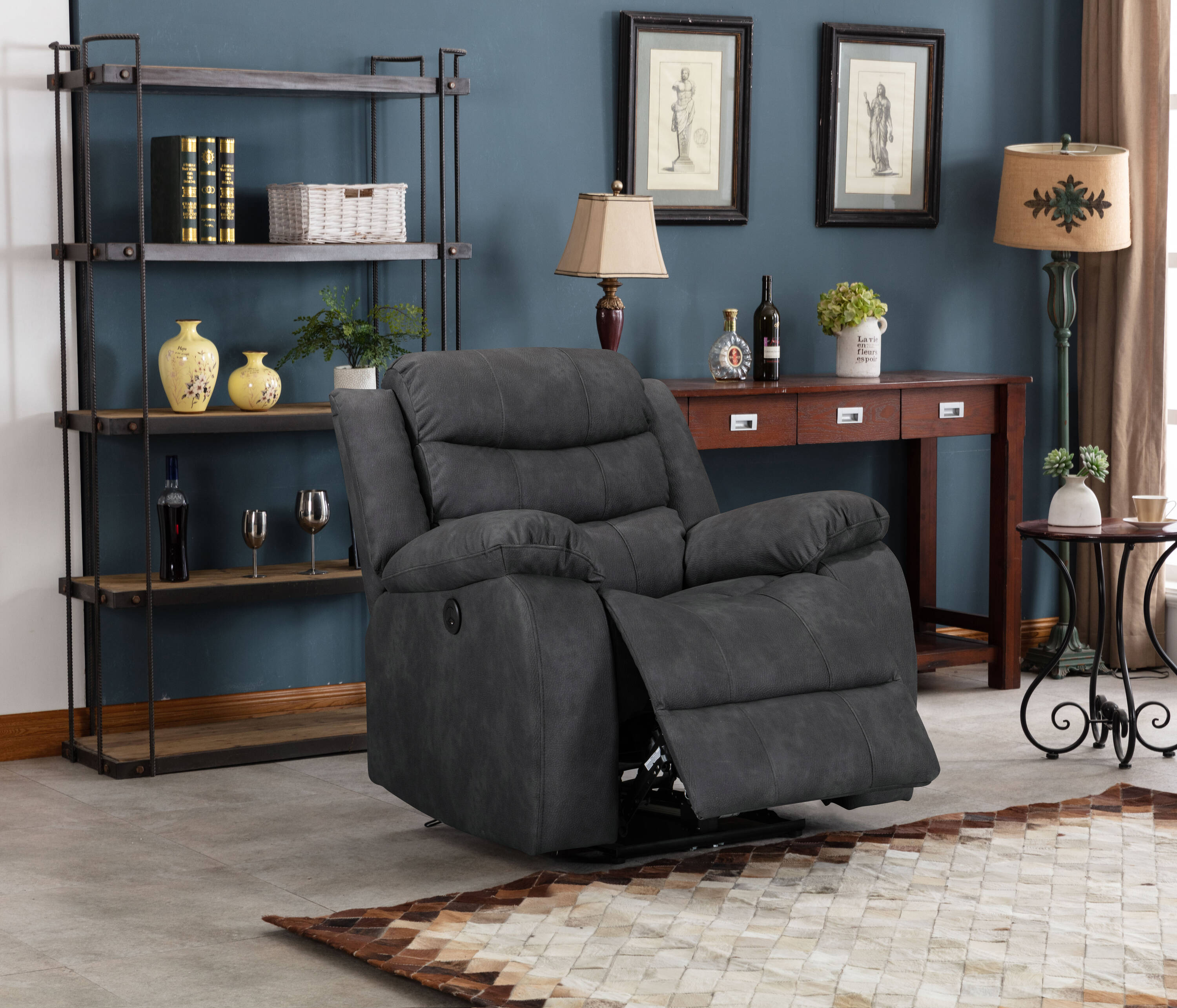 FC Design 6062CHGY recliners - View #6