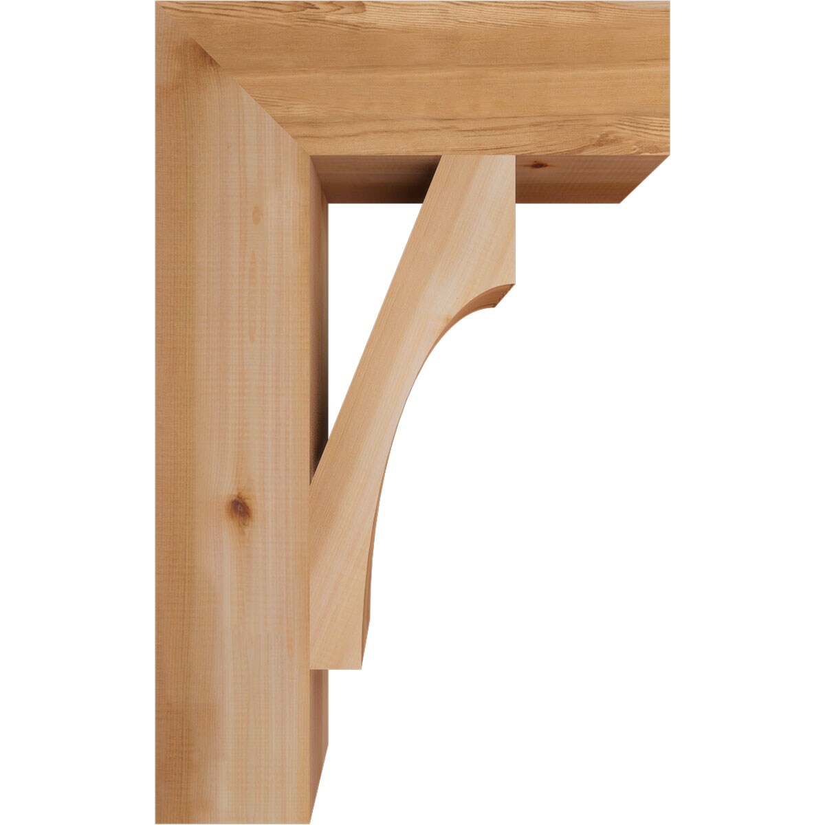 Ekena Millwork BKT06X20X32WTL05SWR Exterior-Brackets-Braces - View #3