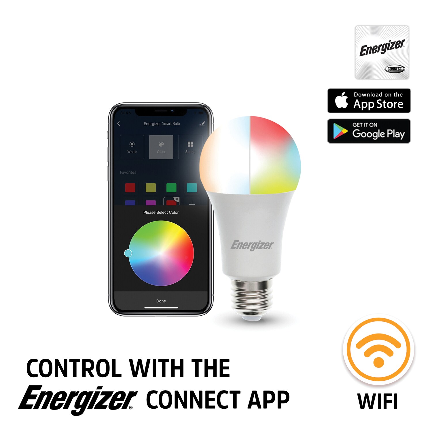 Energizer Connect ENRGA19COLORWT Led-Lights - View #4