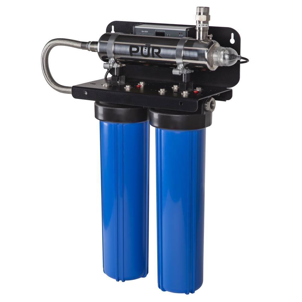 Whole House Water Softener and Filtration System