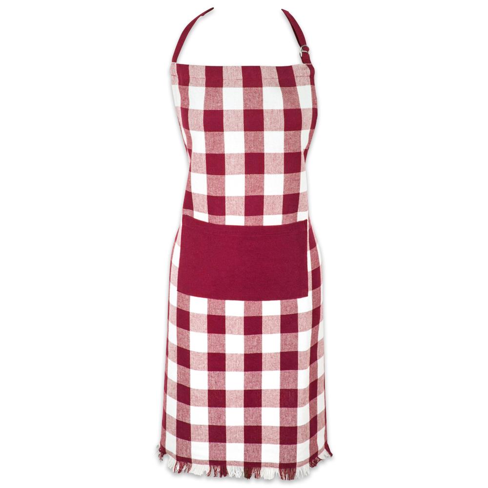 DII CAMZ37603 Wine Full apron