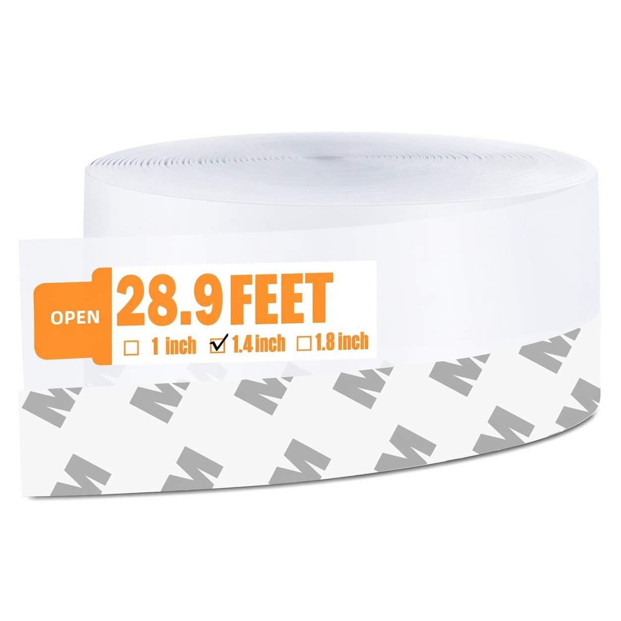 Aoibox 28 9 Ft Transparent Silicone Weather Stripping Seal Strip for ...