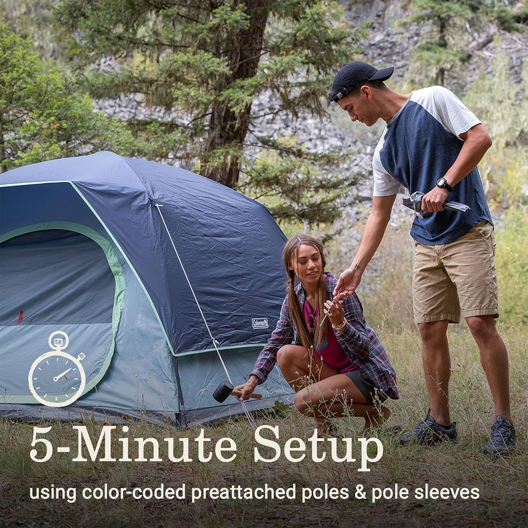 Coleman 399989 tents - View #4