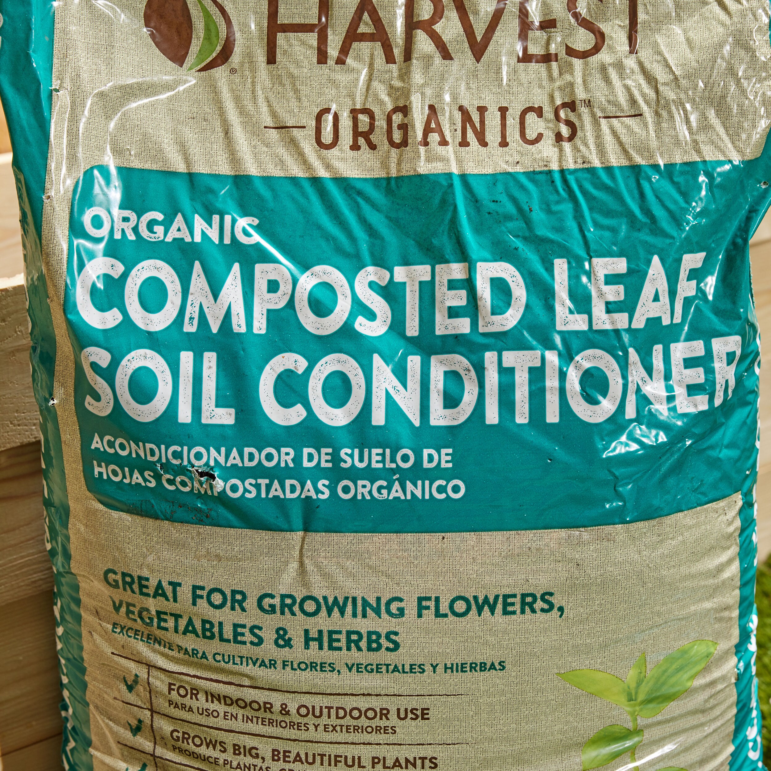 HARVEST Organics LEAF2 Soil-Conditioner - View #2