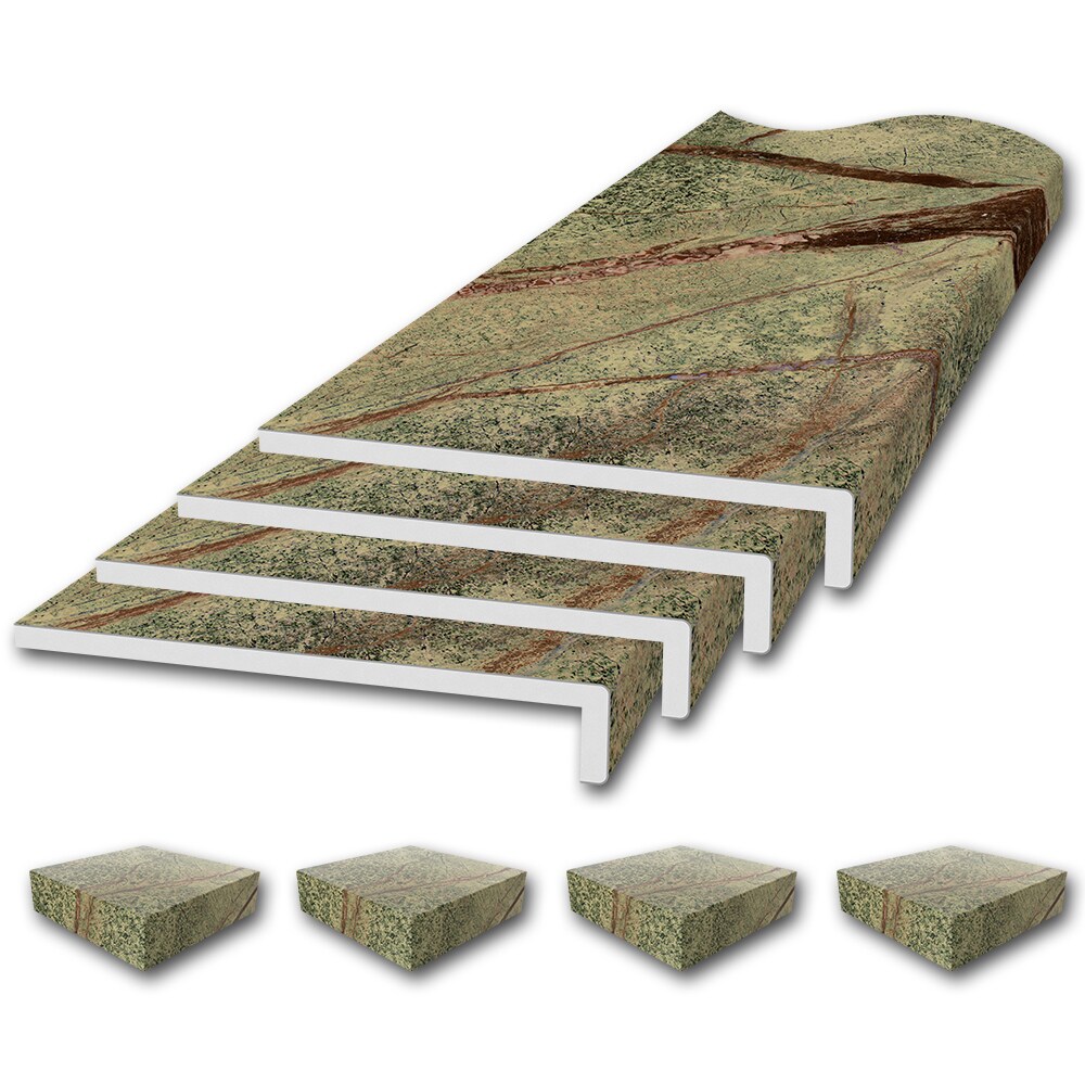 FlexStone FLXWTK648R4RF Window Sill Trim Kit in Rainforest