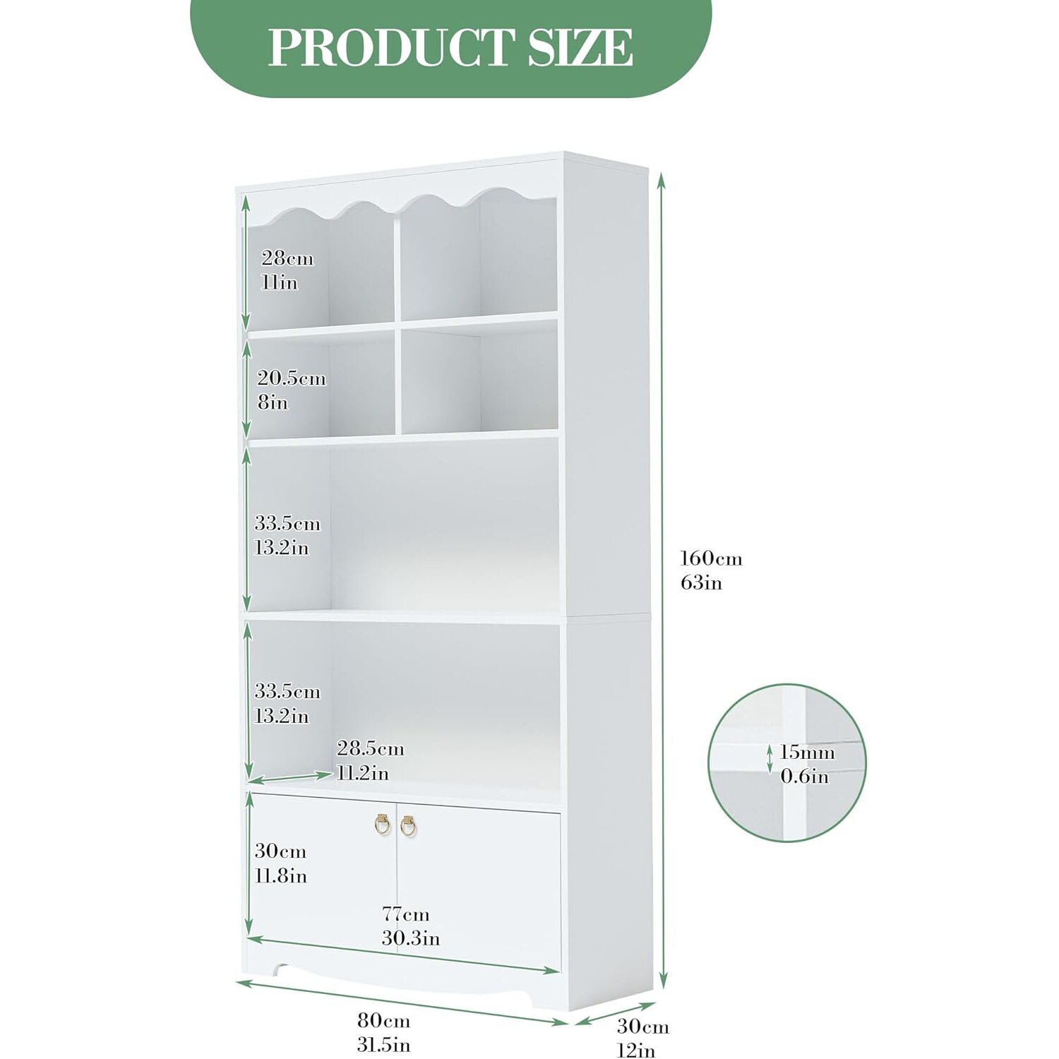 Qeetex VGX-PHO-10MT418U bookcases - View #2
