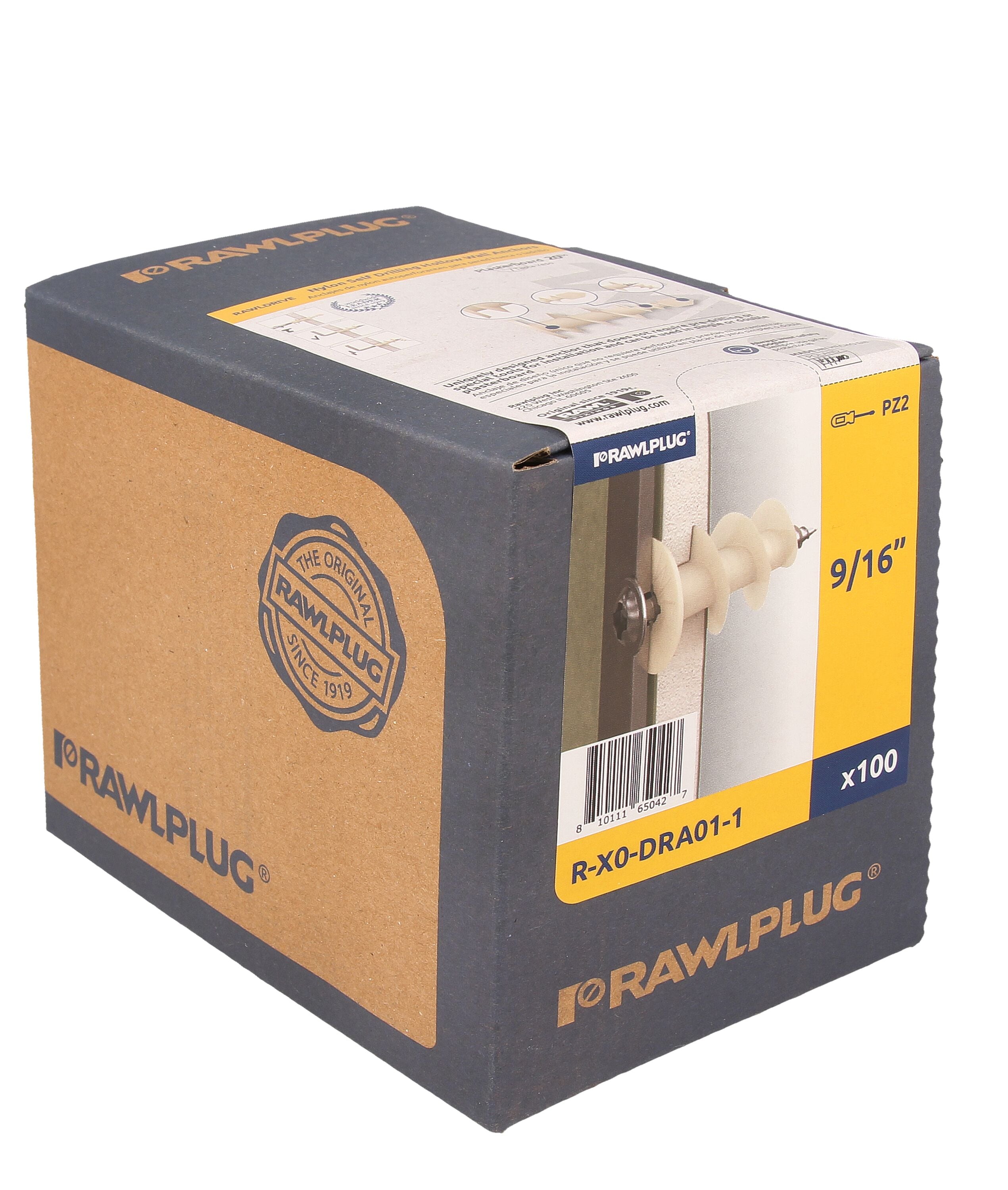 Rawlplug R-X0-DRA01D+7-1 Drywall-Anchors - View #6